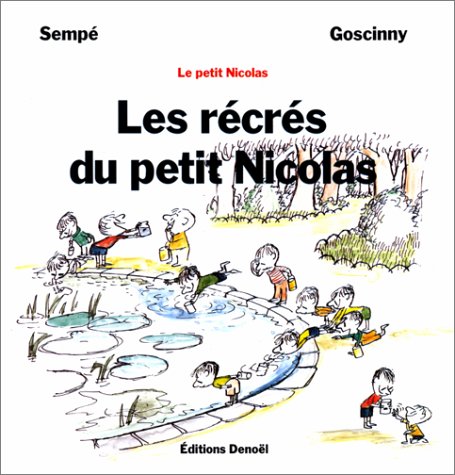 LES RECRES DU PETIT NICOLAS book cover