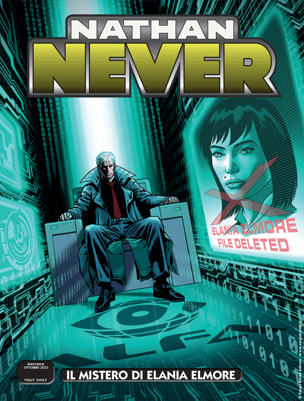 Nathan Never n. 377 book cover