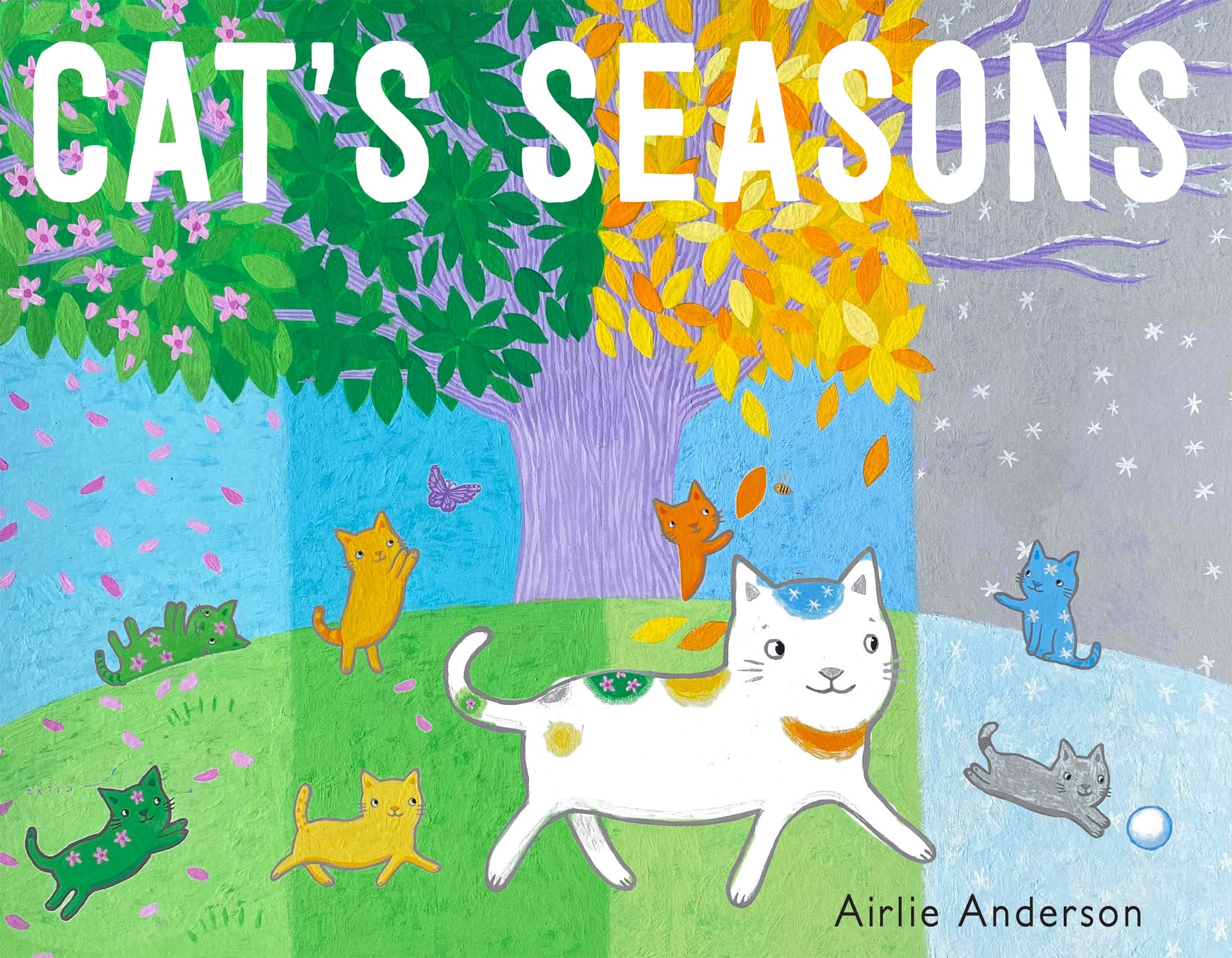 Cat's Seasons (Child's Play Library) by Airlie Anderson | Goodreads