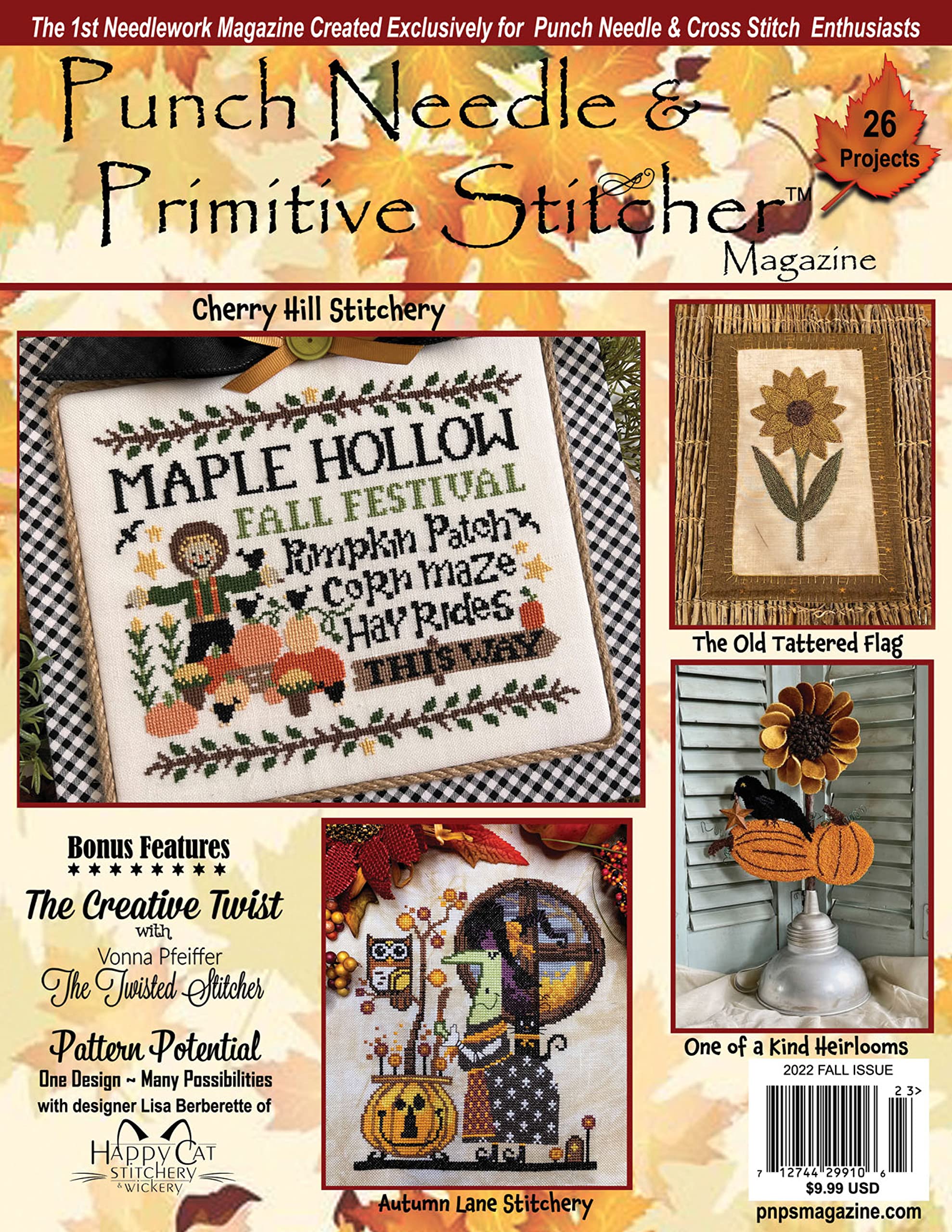 Punch Needle & Primitive Stitcher – Fall 2022 | English | 108 pages |