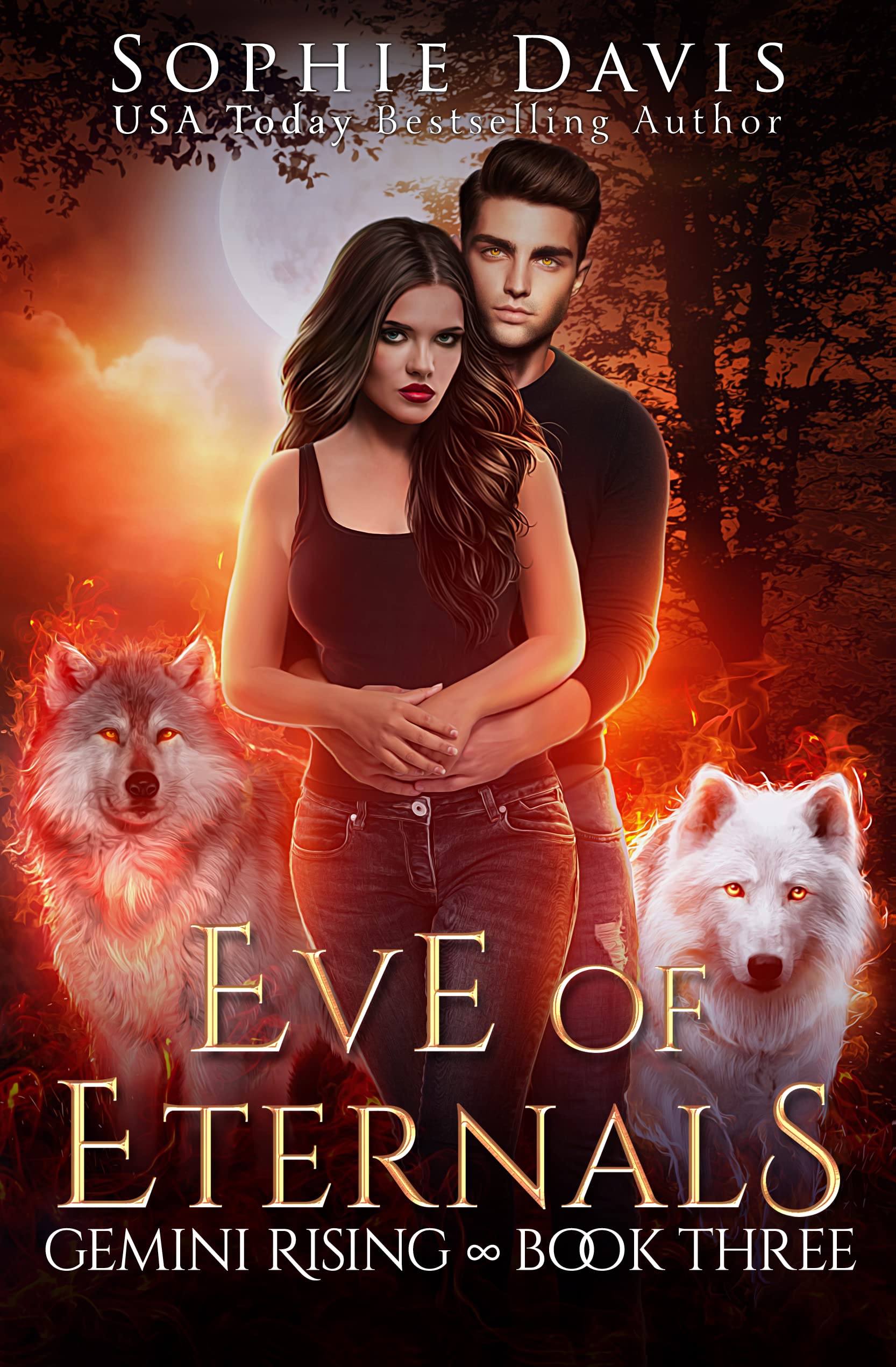 Eve of Eternals book cover 3