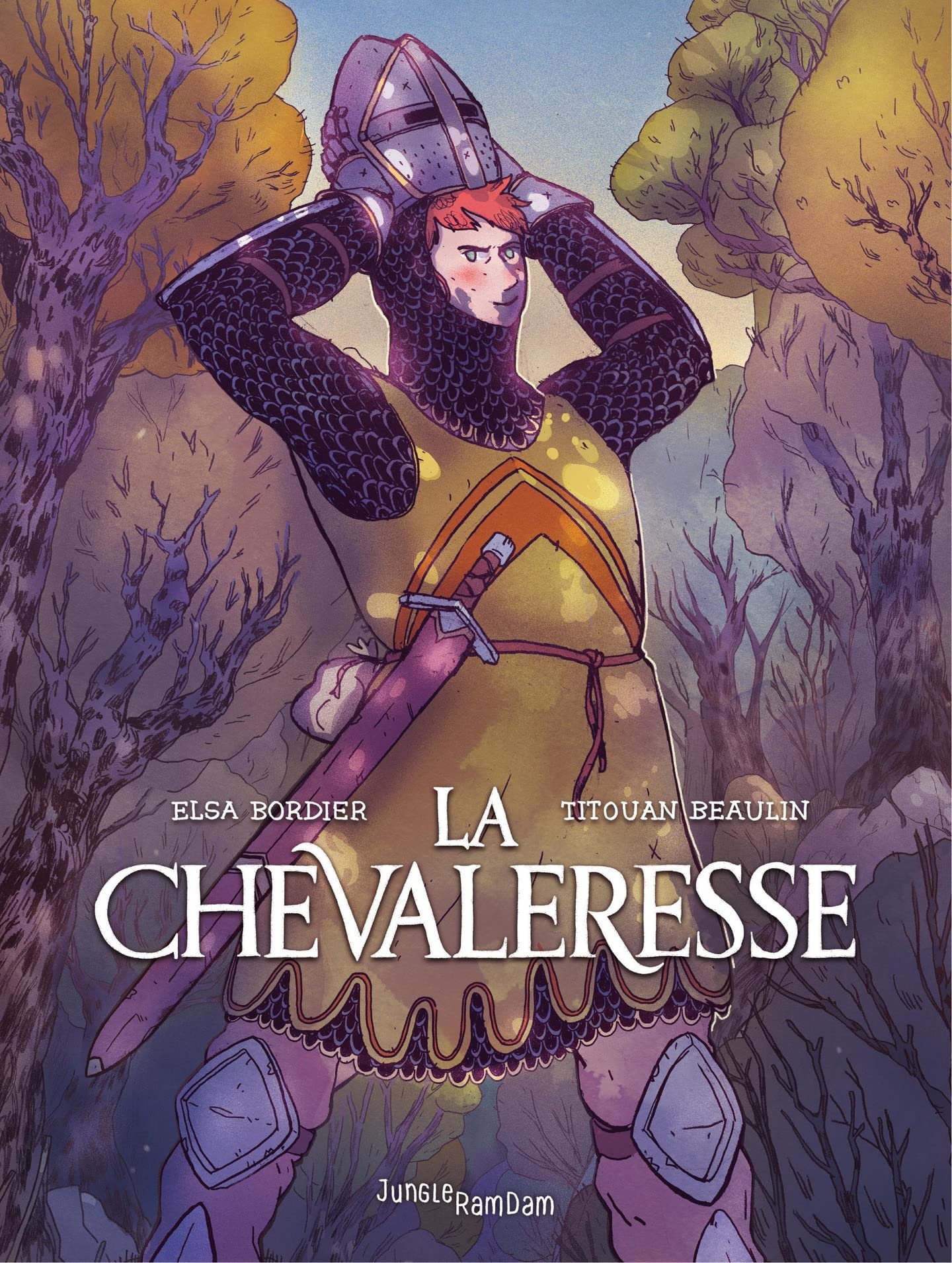 la Chevaleresse book cover