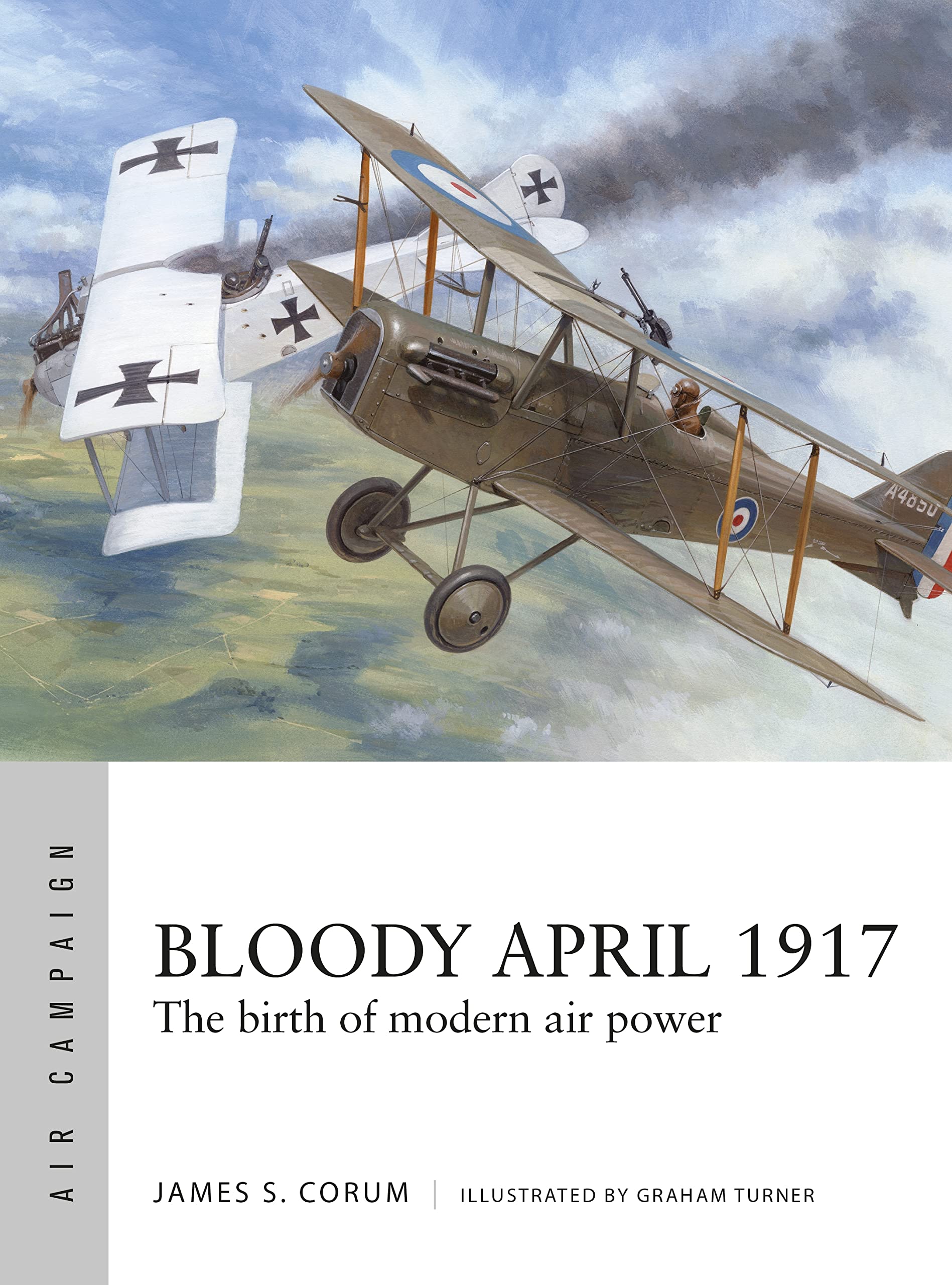 Bloody April 1917 book cover