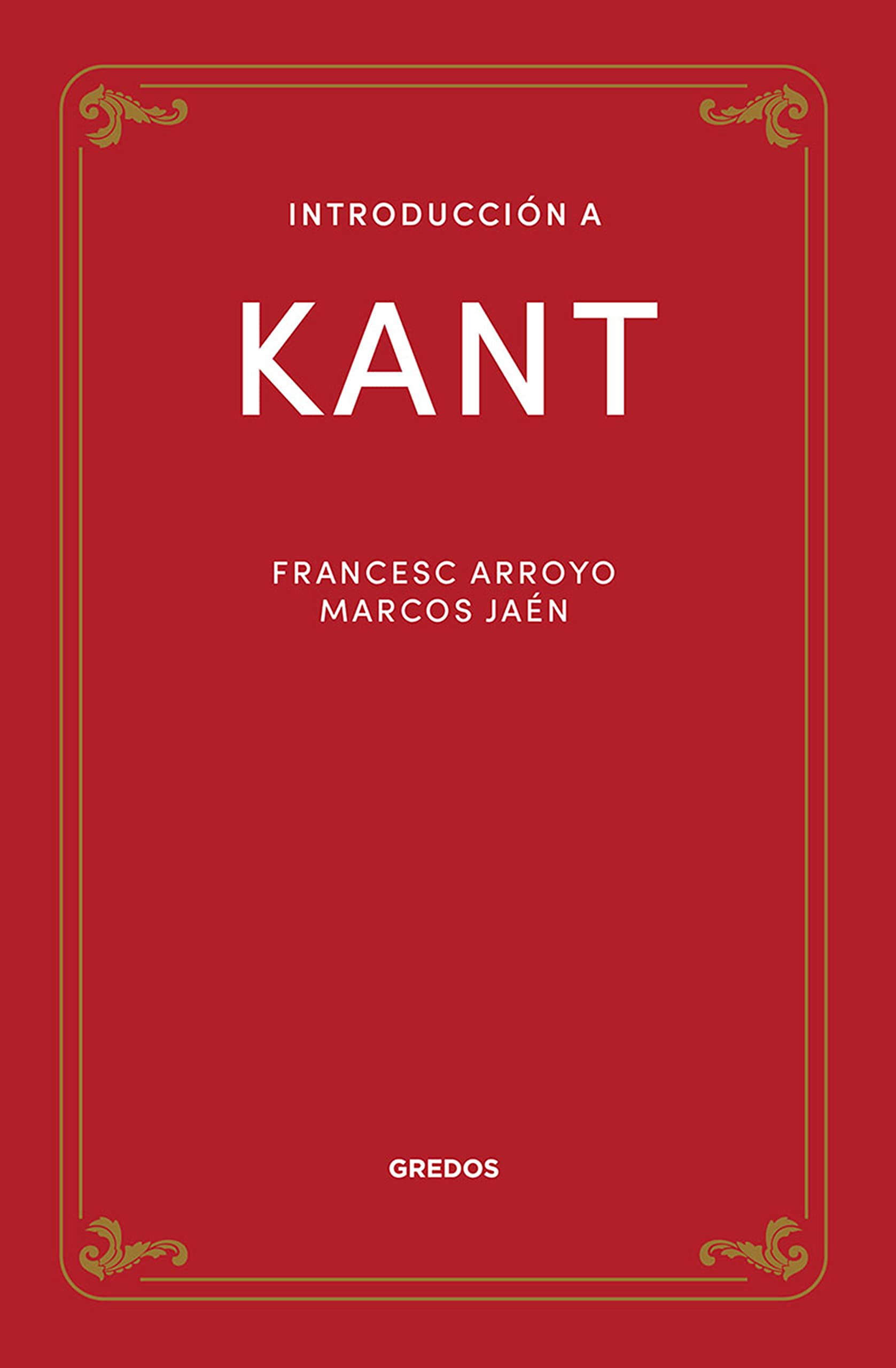 Introducción a Kant book cover