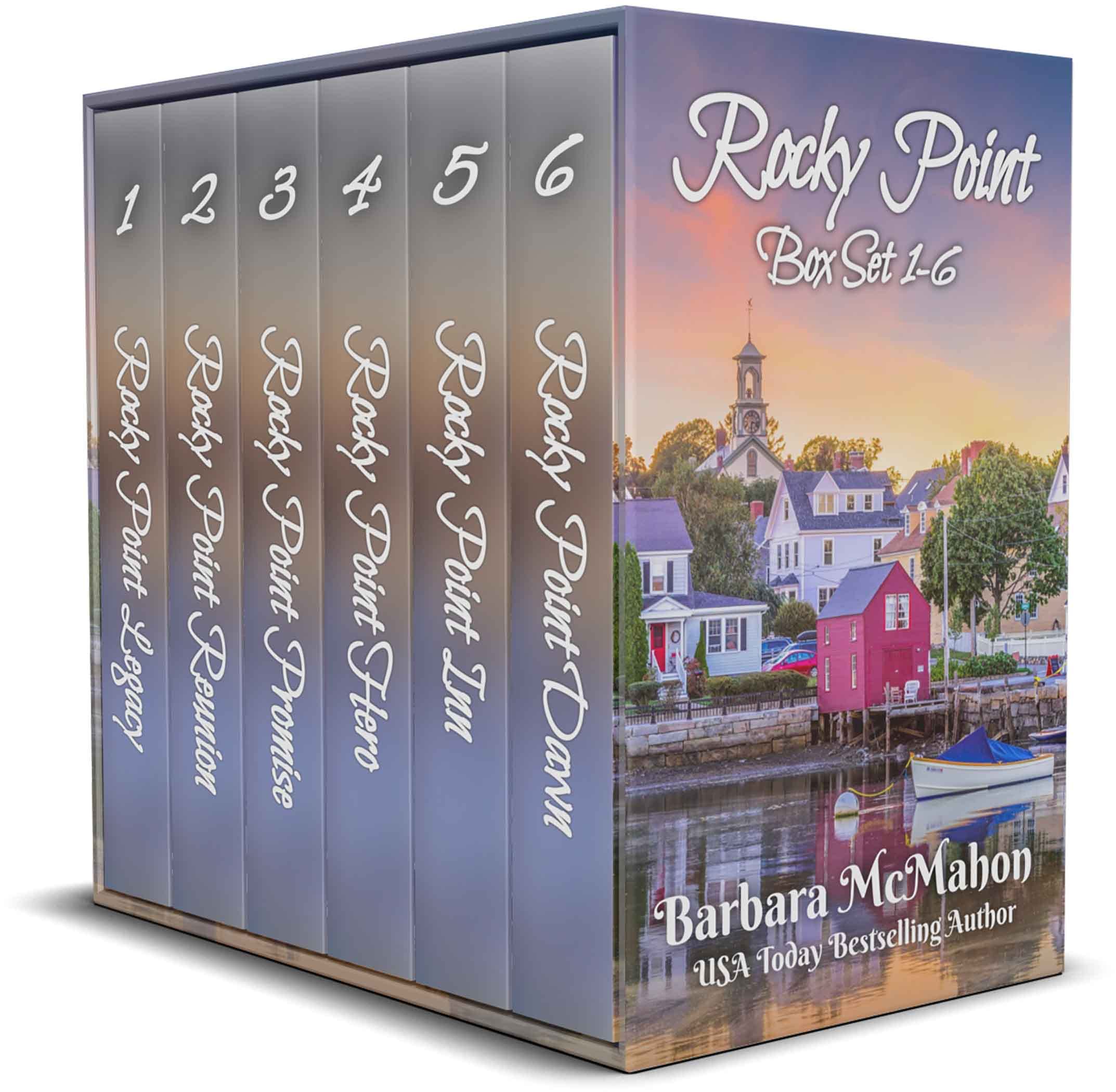 Rocky Point Box Set - Books 1 - 6: A clean and wholesome inspirational romance box set