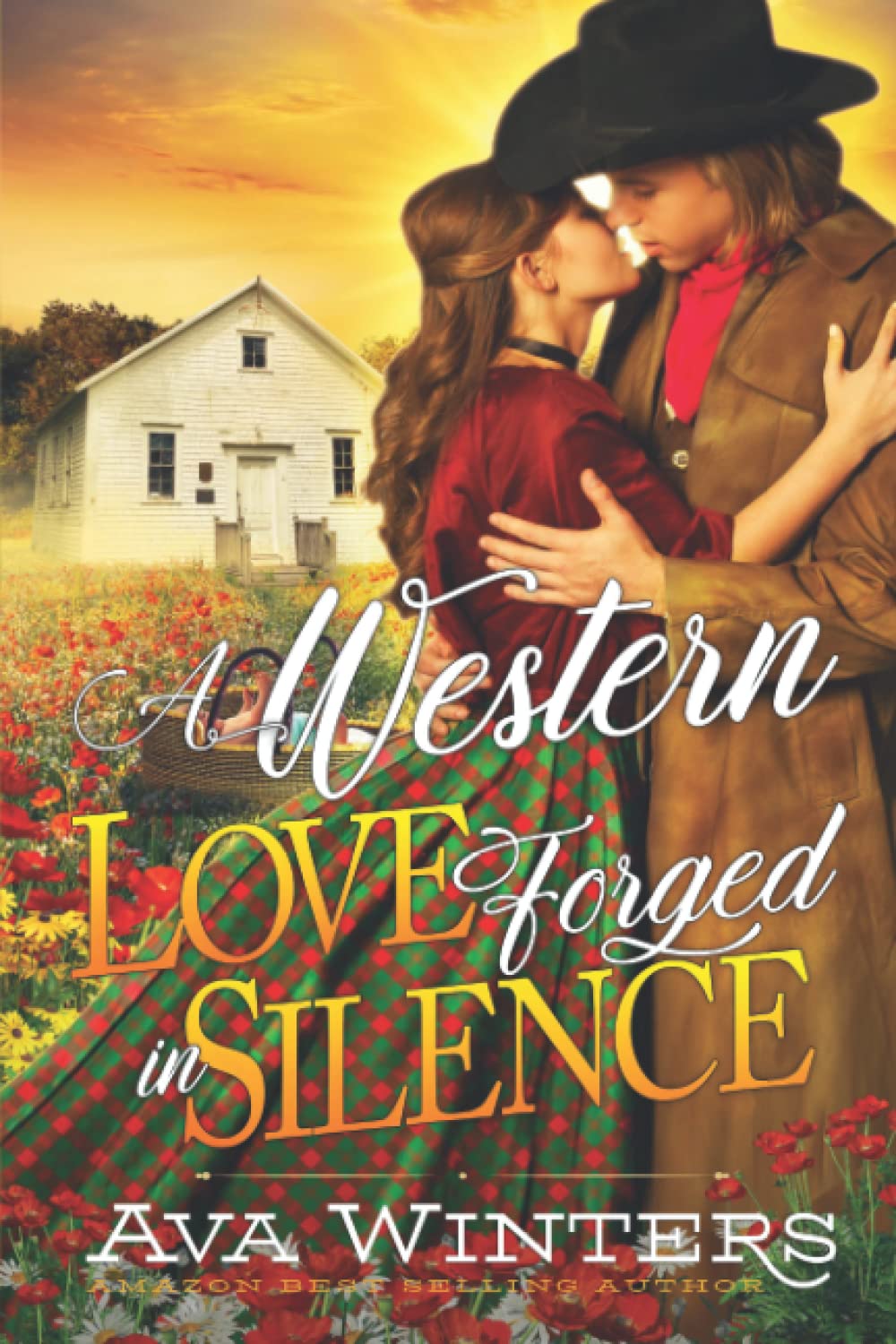 A Western Love in Silence A Western Historical Romance Book by