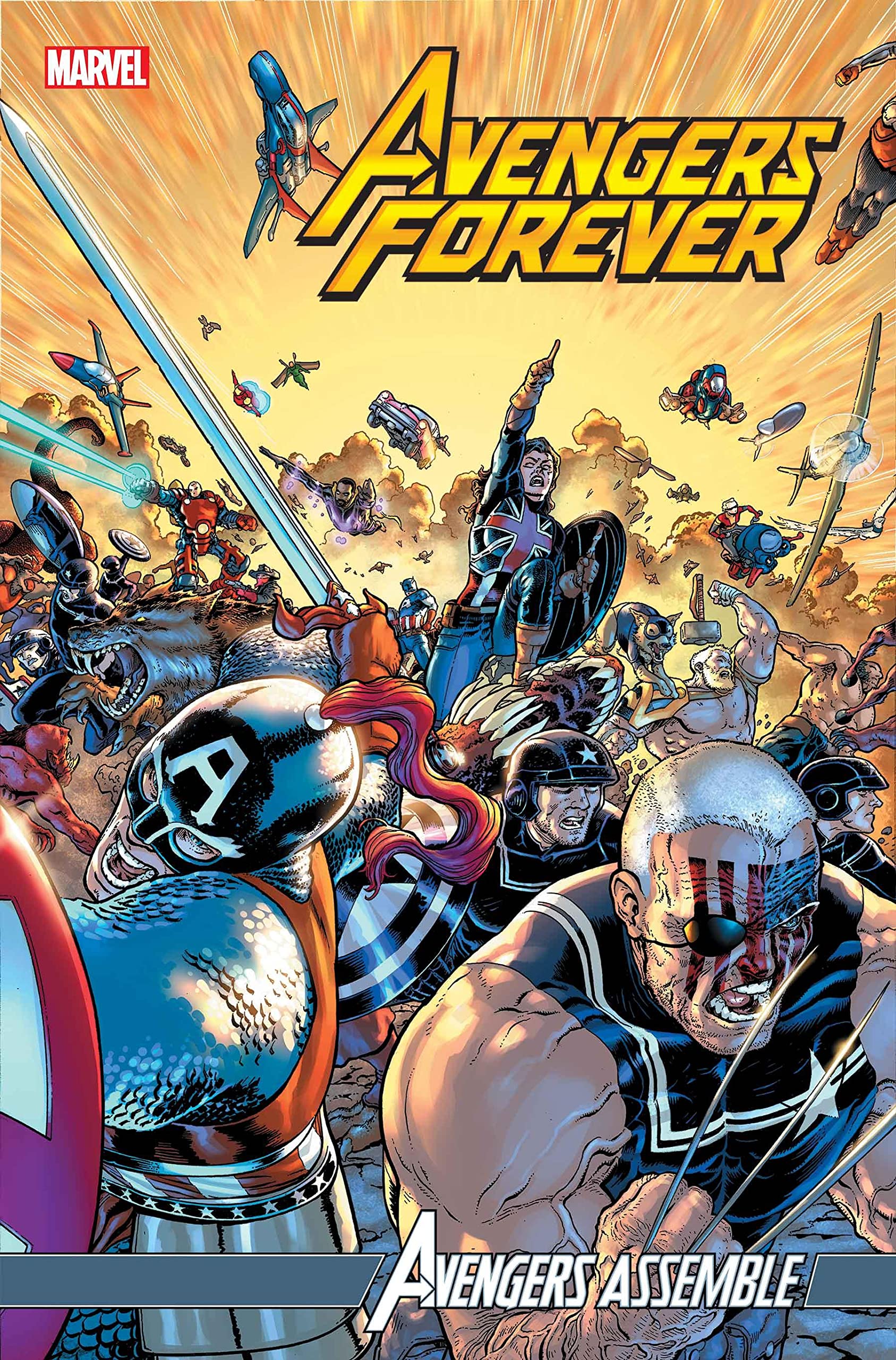 Avengers Forever (2021-2023) #12