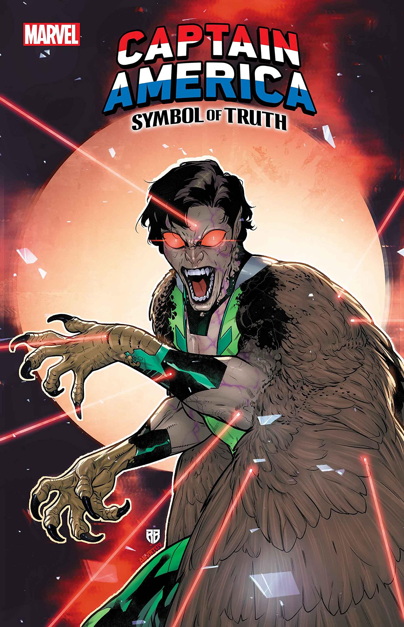 Captain America: Symbol of Truth (2022-2023) #8