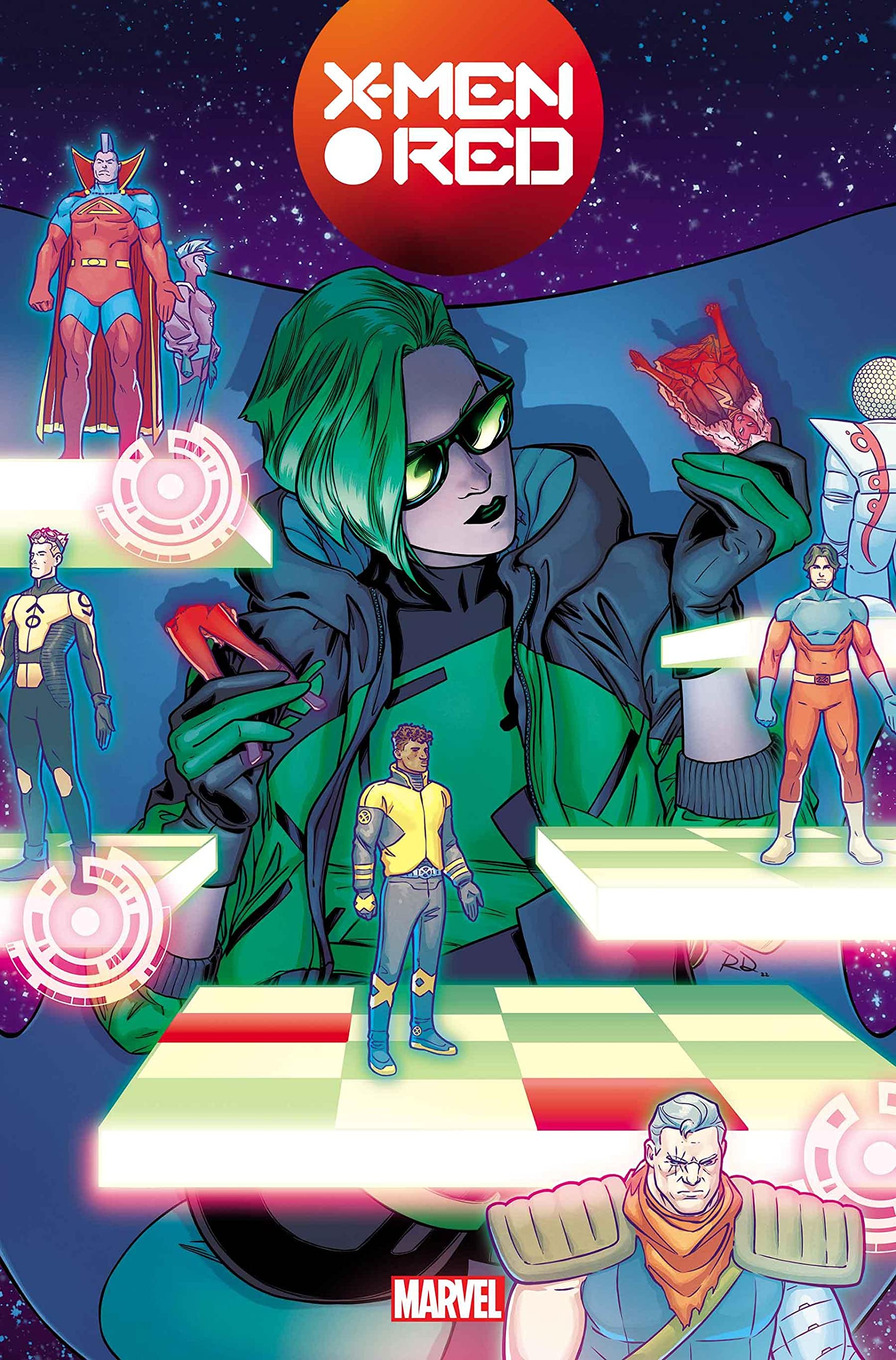X-Men book cover