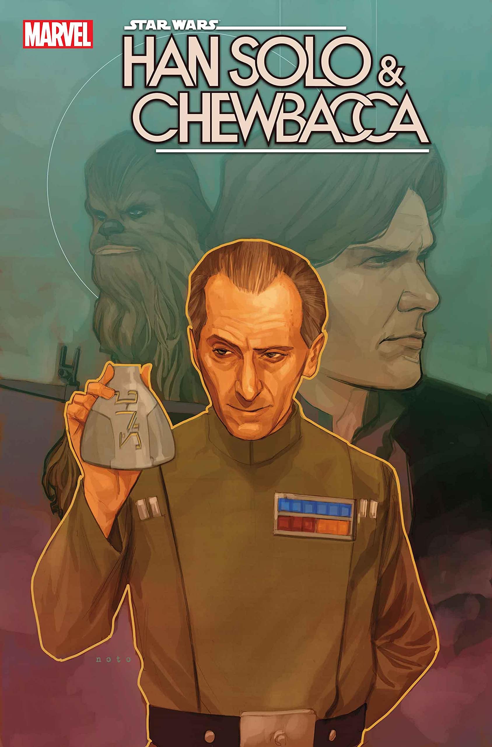 Star Wars: Han Solo & Chewbacca (2022-2023) #8