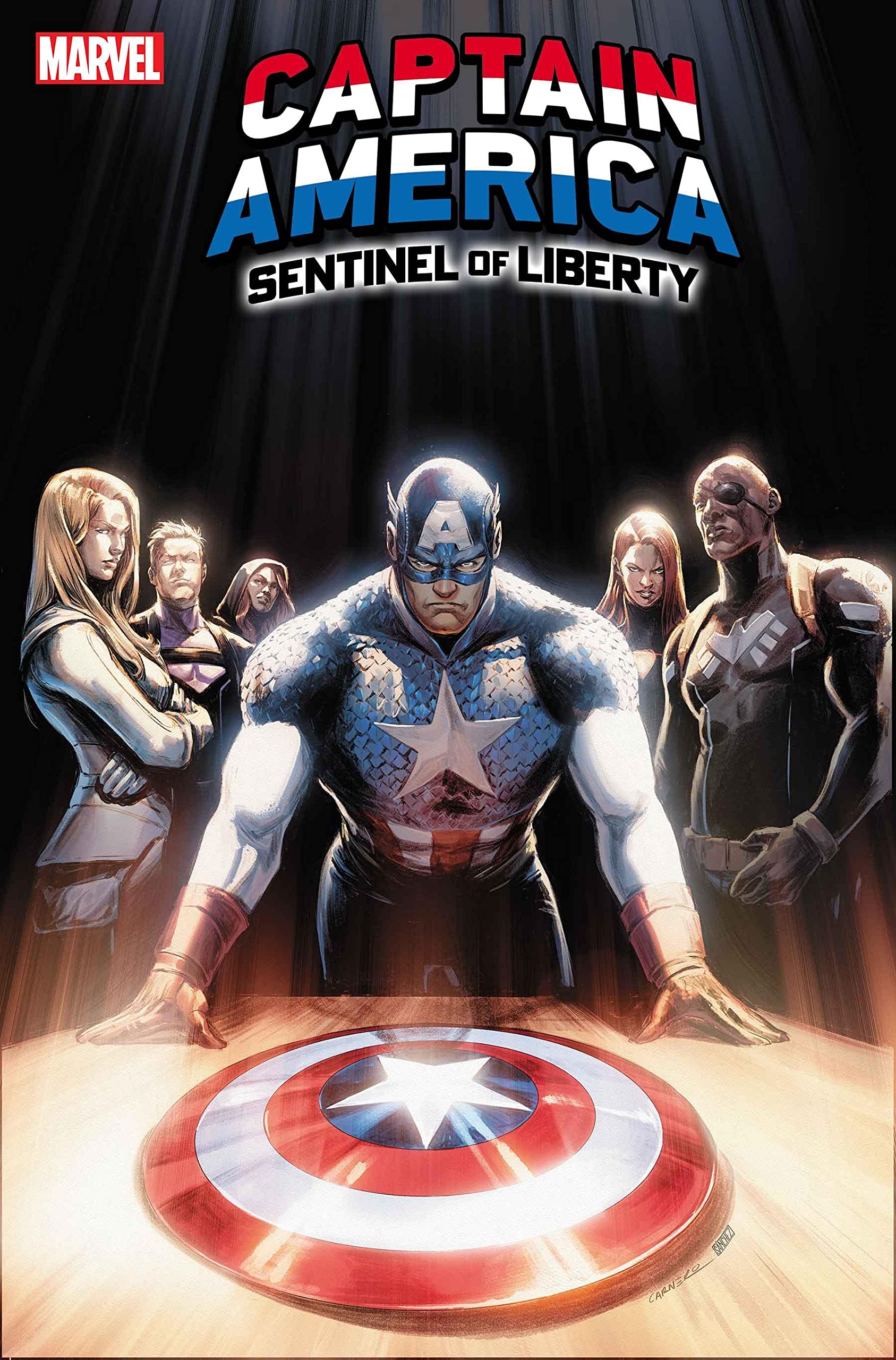 Captain America: Sentinel of Liberty (2022-2023) #7