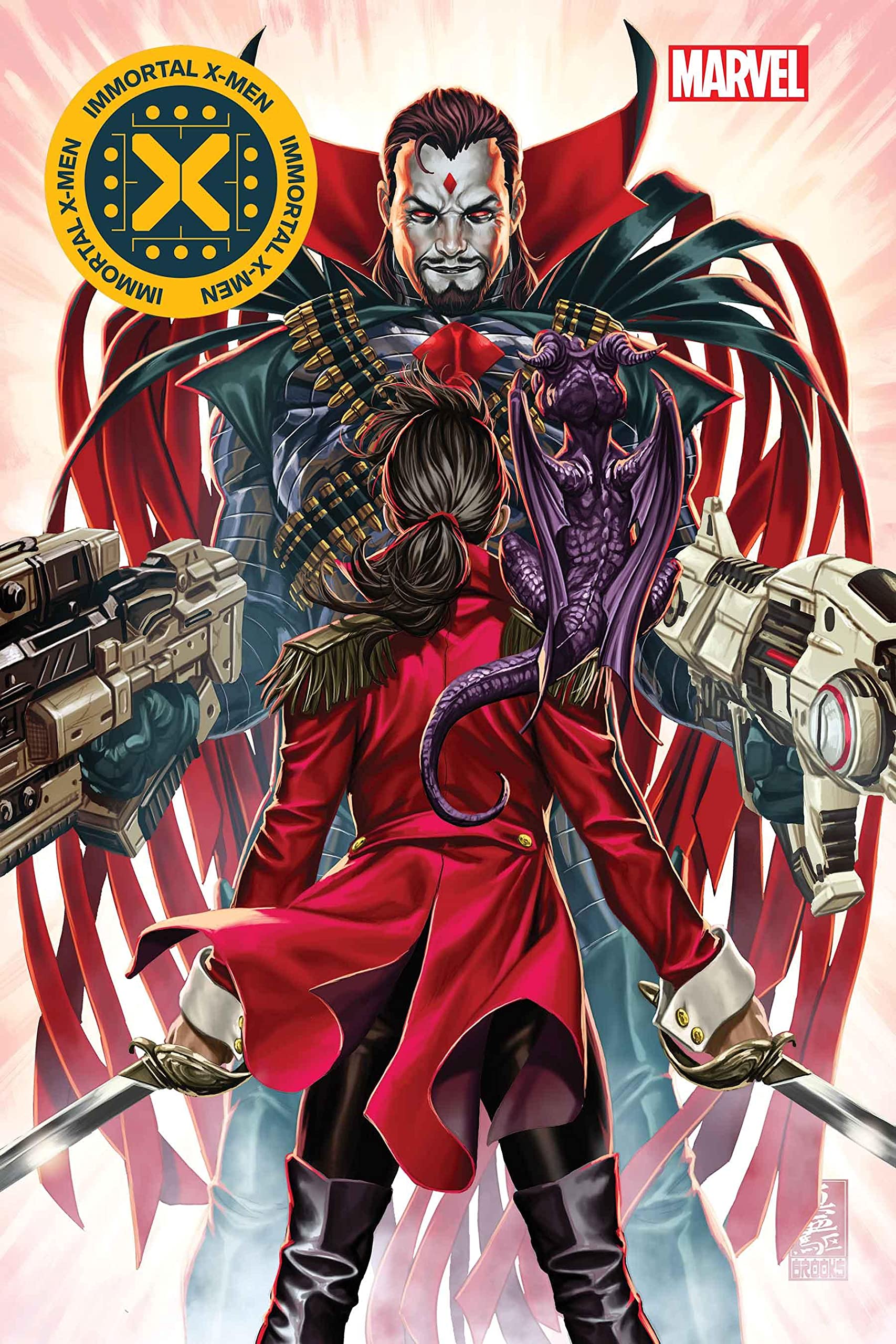 Immortal X-Men (2022-2023) #9 book cover