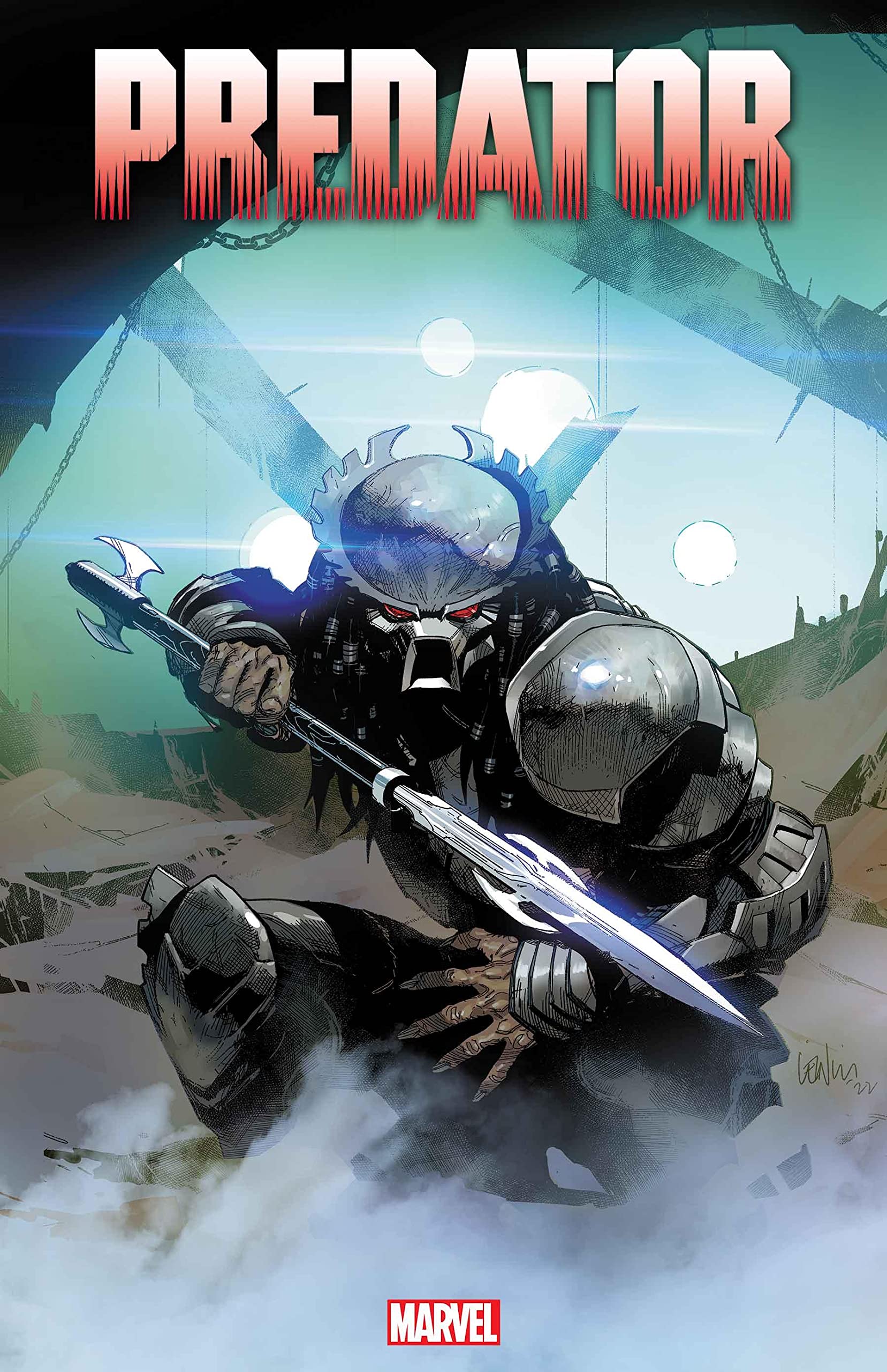 Predator (2022-2023) #5 book cover