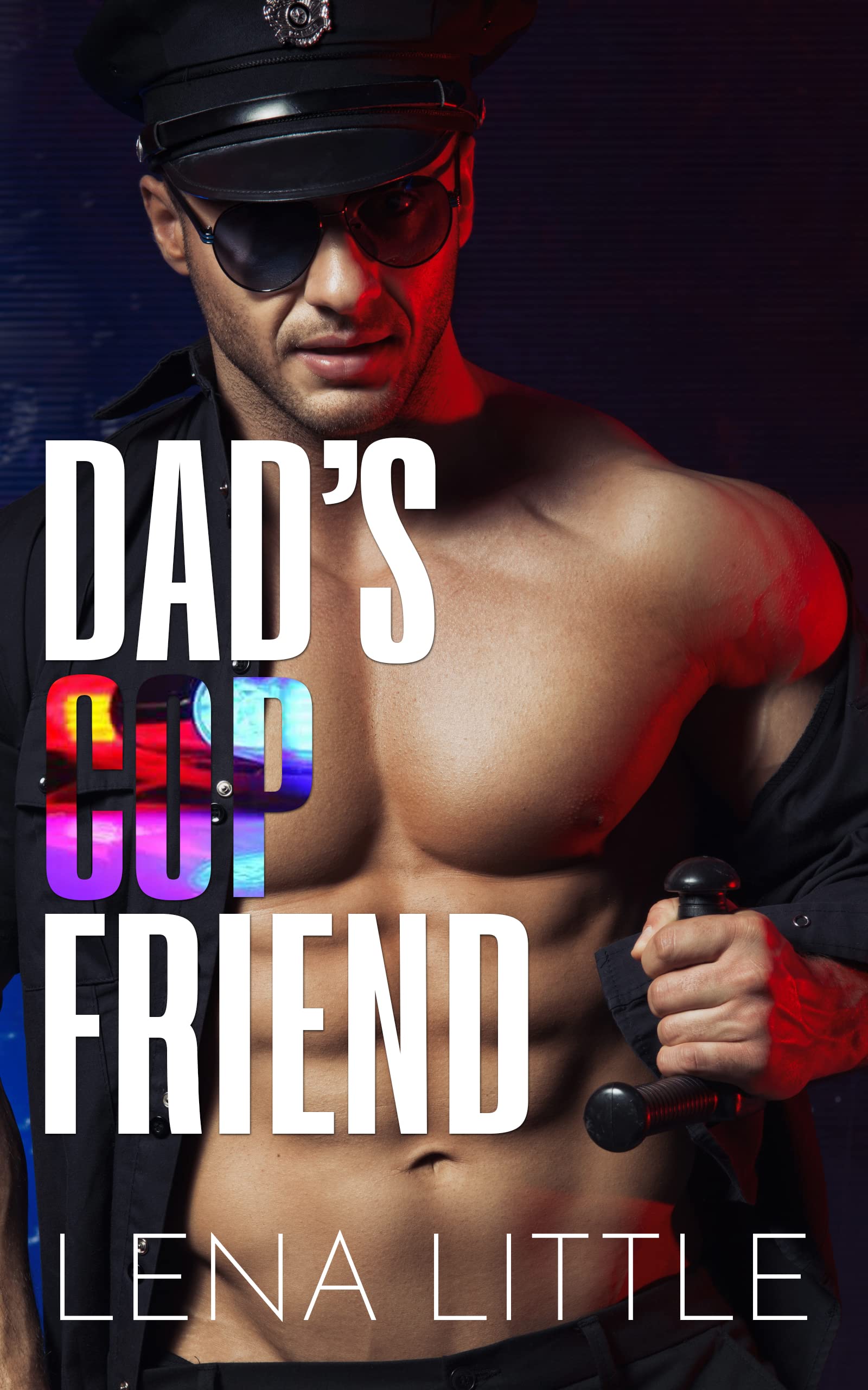 Dad's Cop Friend book cover