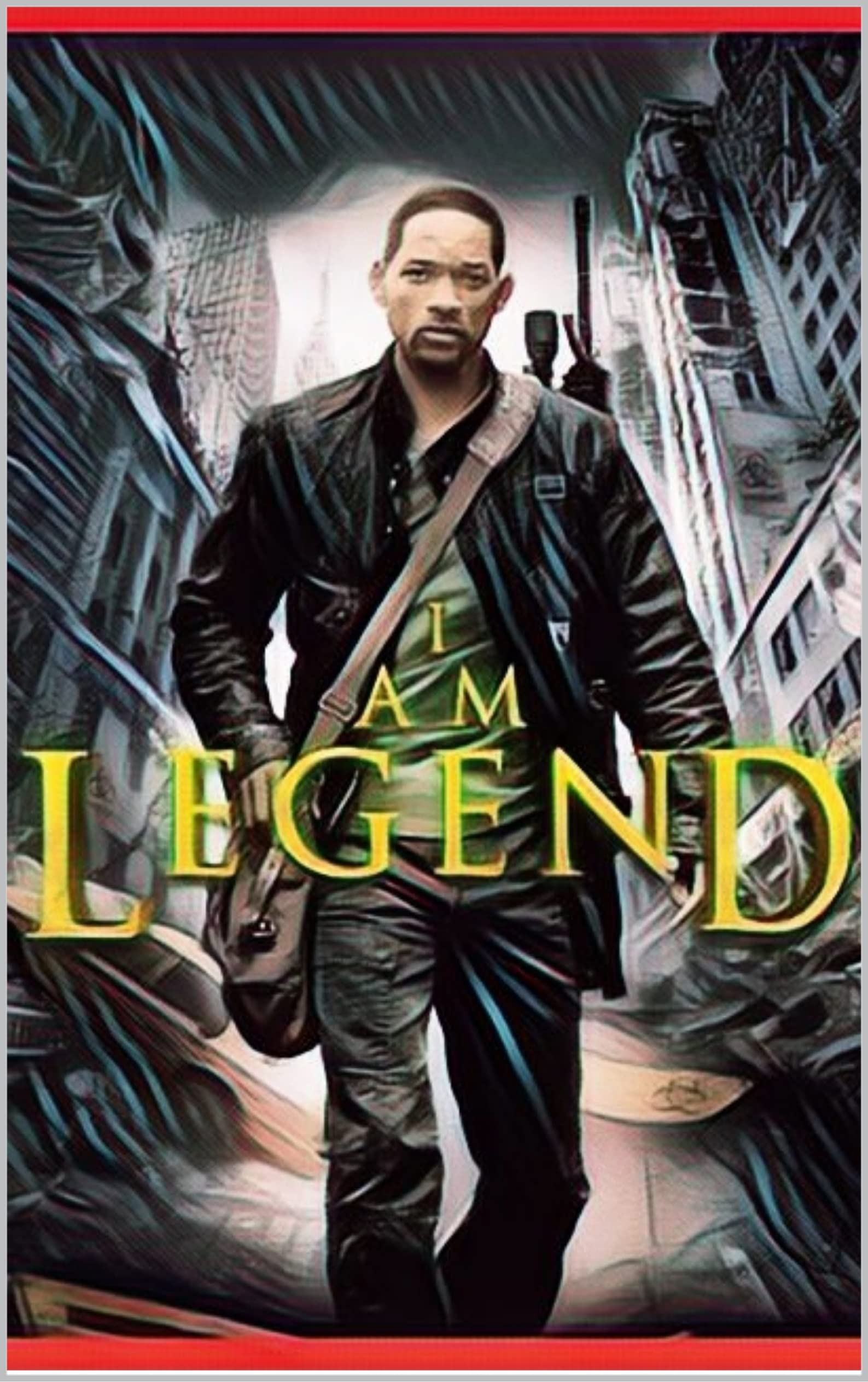 I Am Legend Story (Best Edition of the Year) by Mr Haroon Goodreads