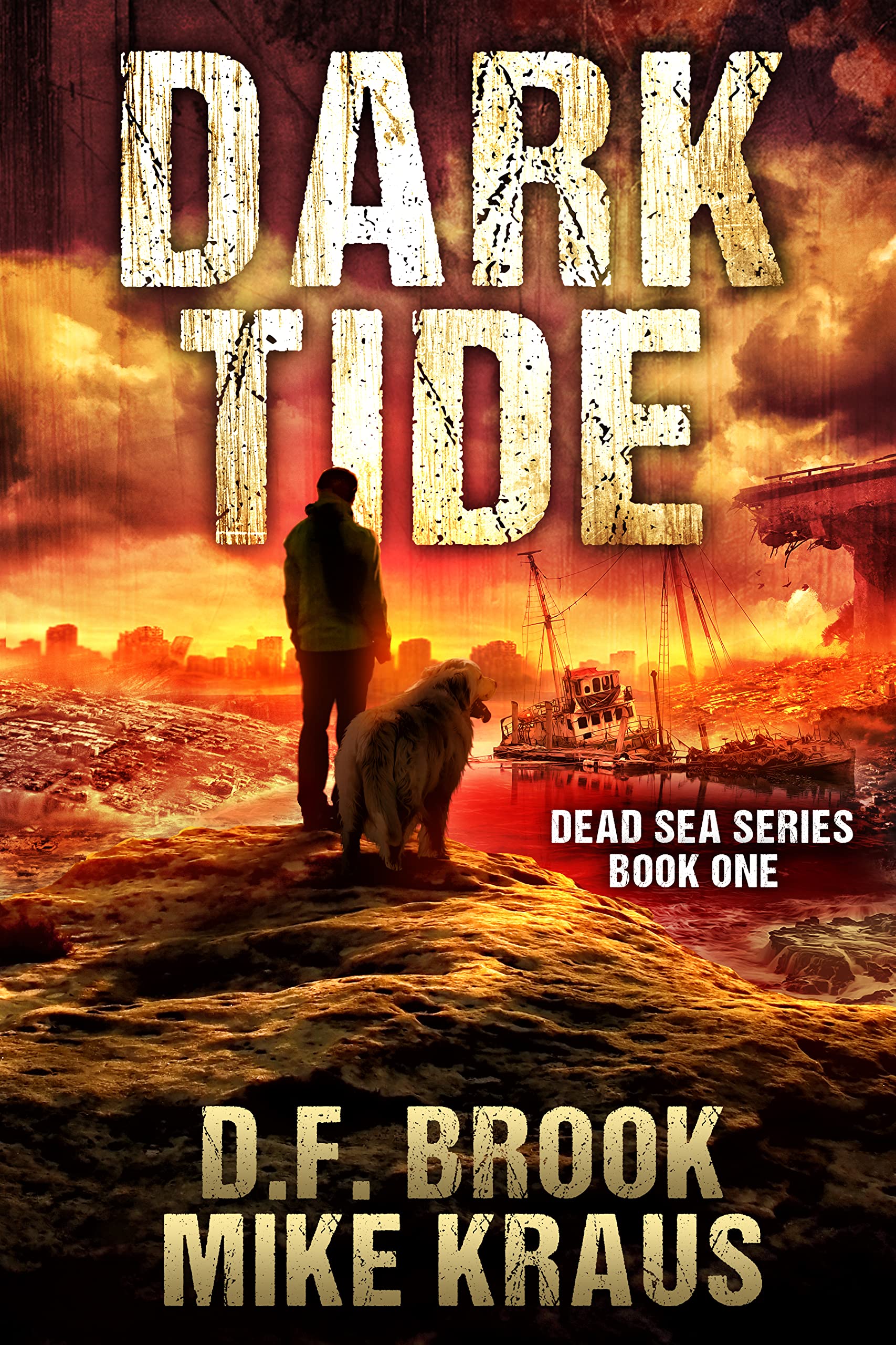 Dark Tide - Dead Sea Book 1 book cover