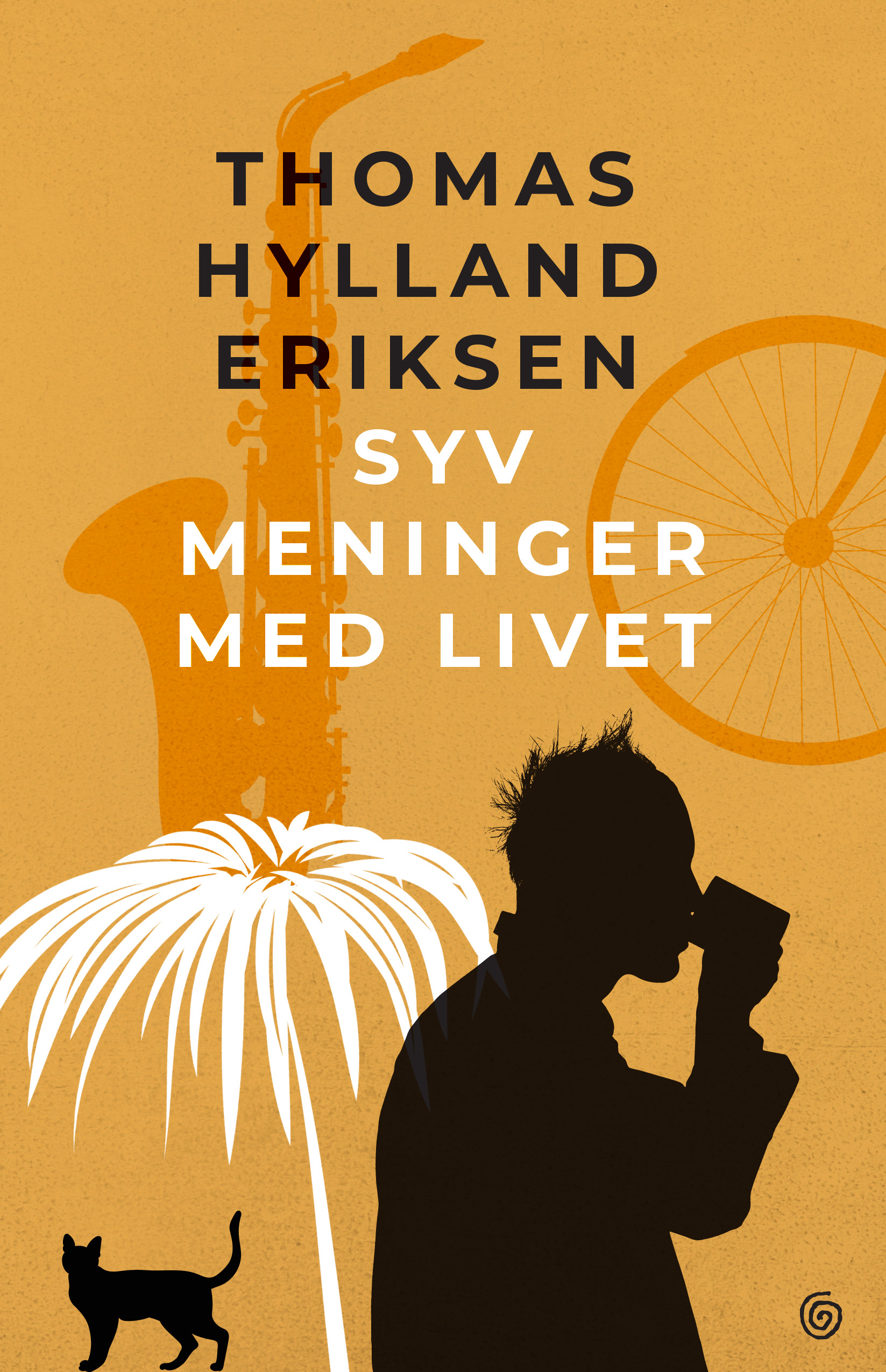 Syv meninger med livet book cover