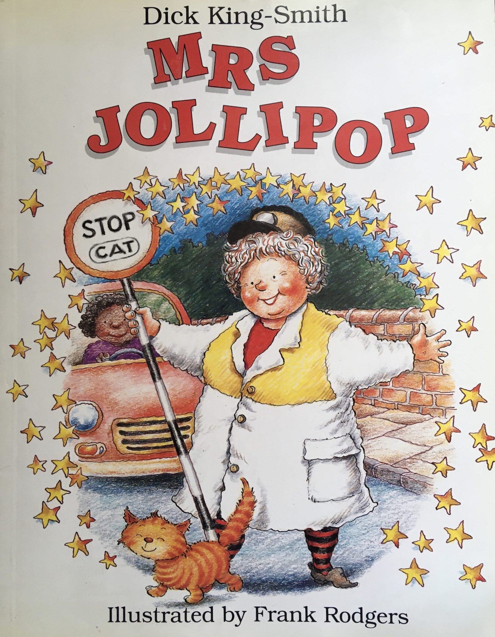 The Jolly Witch book cover 2