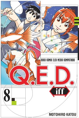 Q.E.D. iff Vol. 8