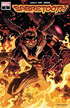 Sabretooth (2022) #1 book cover