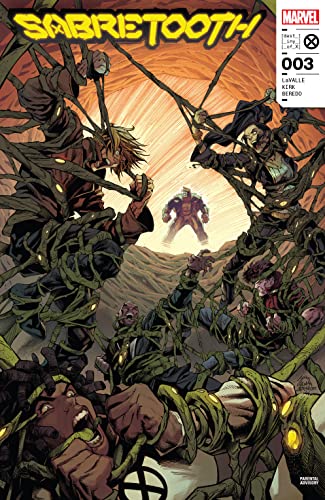 Sabretooth (2022) #5 book cover