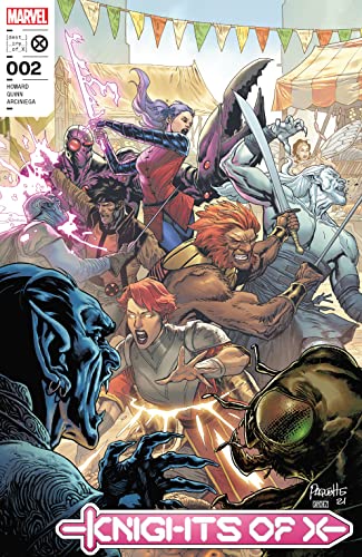 Knights of X #2