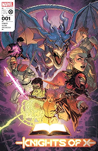 Knights of X #1 book cover