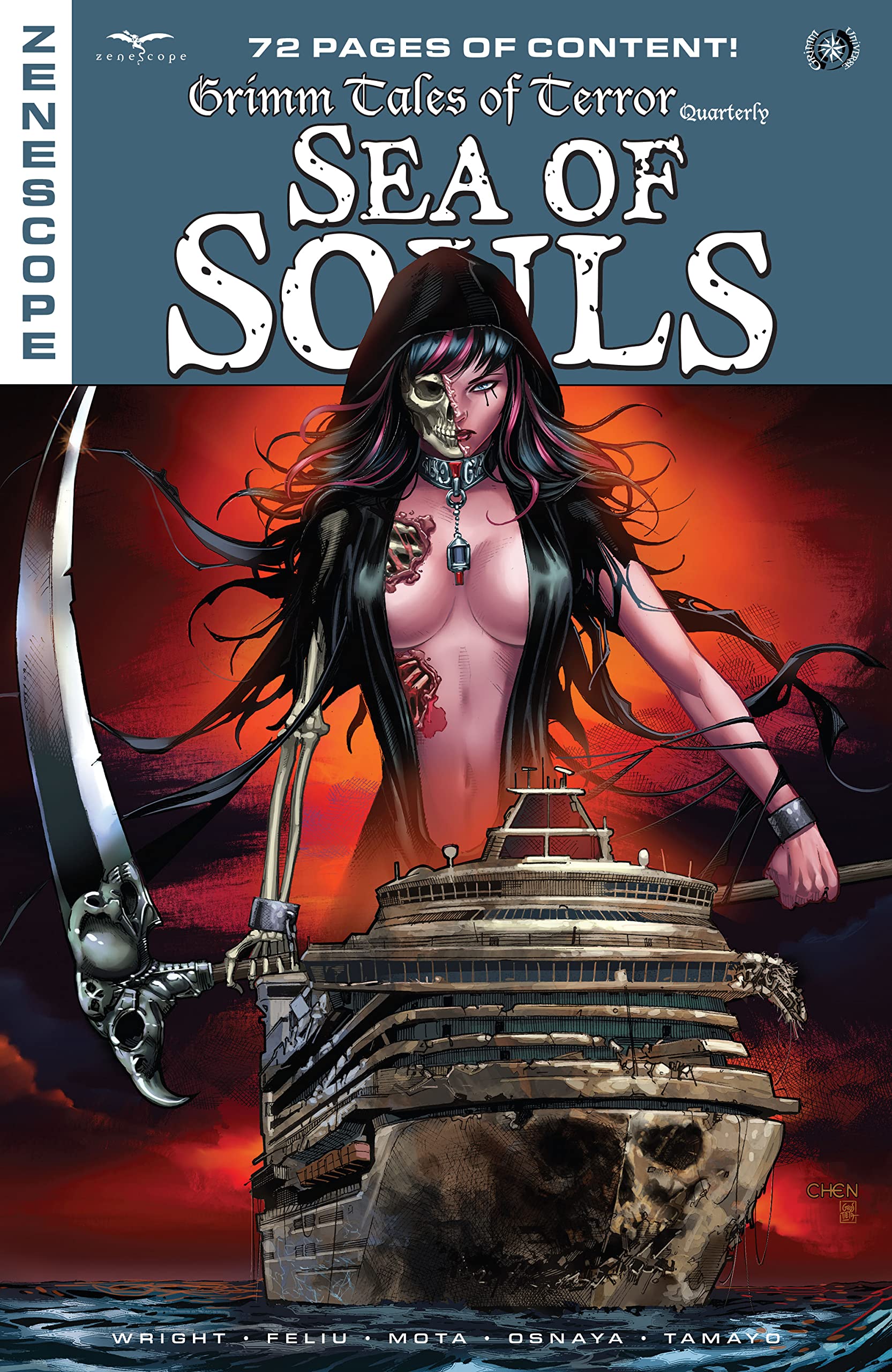 Tales of Terror Quarterly: Sea of Souls