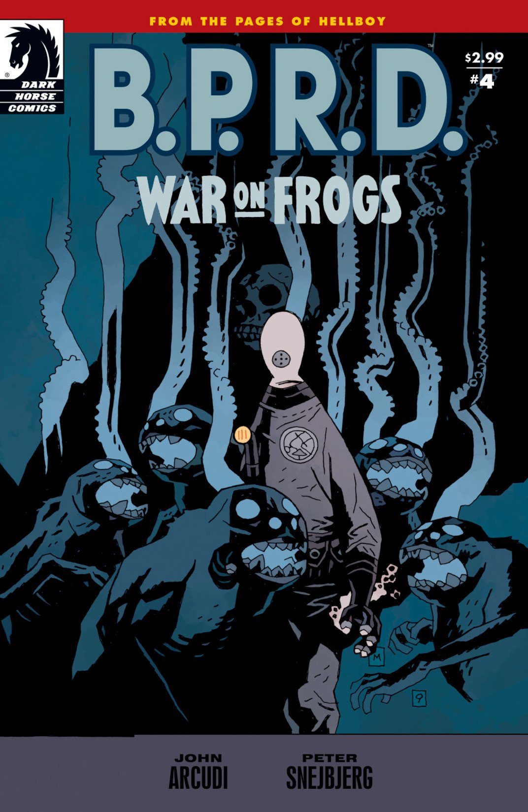 B.P.R.D. book cover
