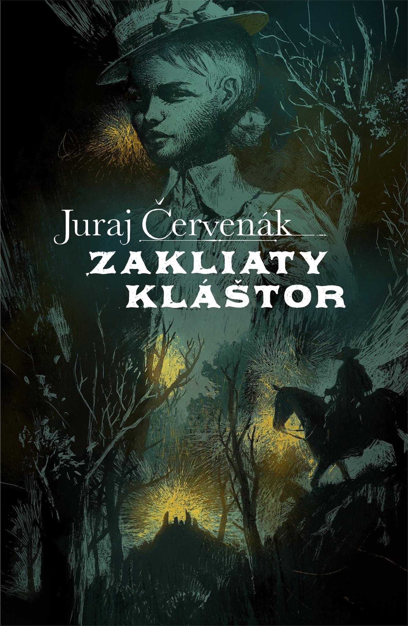 Zakliaty kláštor book cover