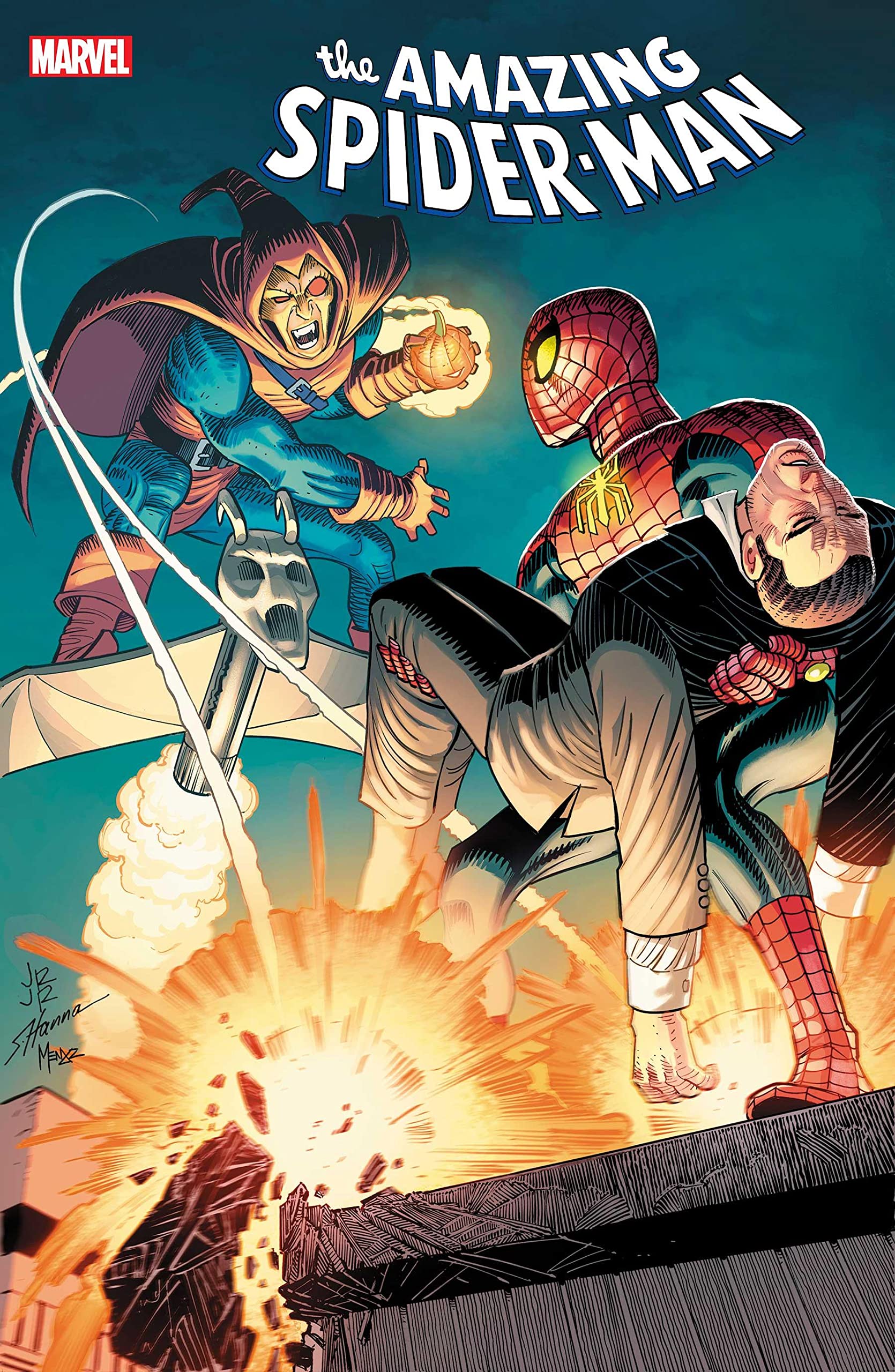 The Amazing Spider-Man (2022) #13 book cover