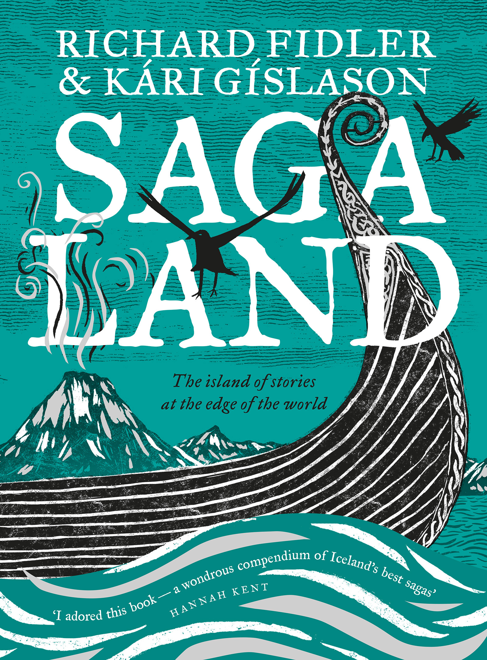 Richard Fidler and Kari Gislason Sagaland