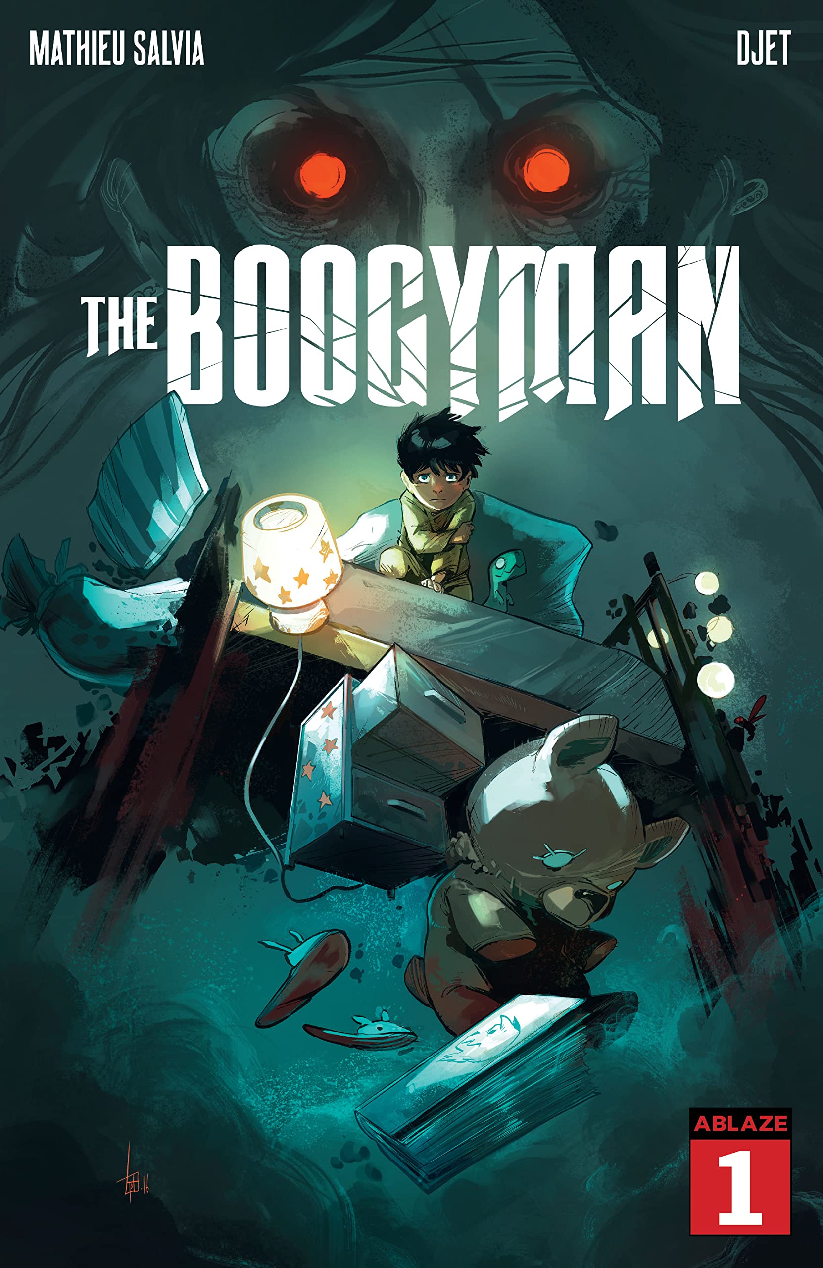 The Boogyman book cover 1