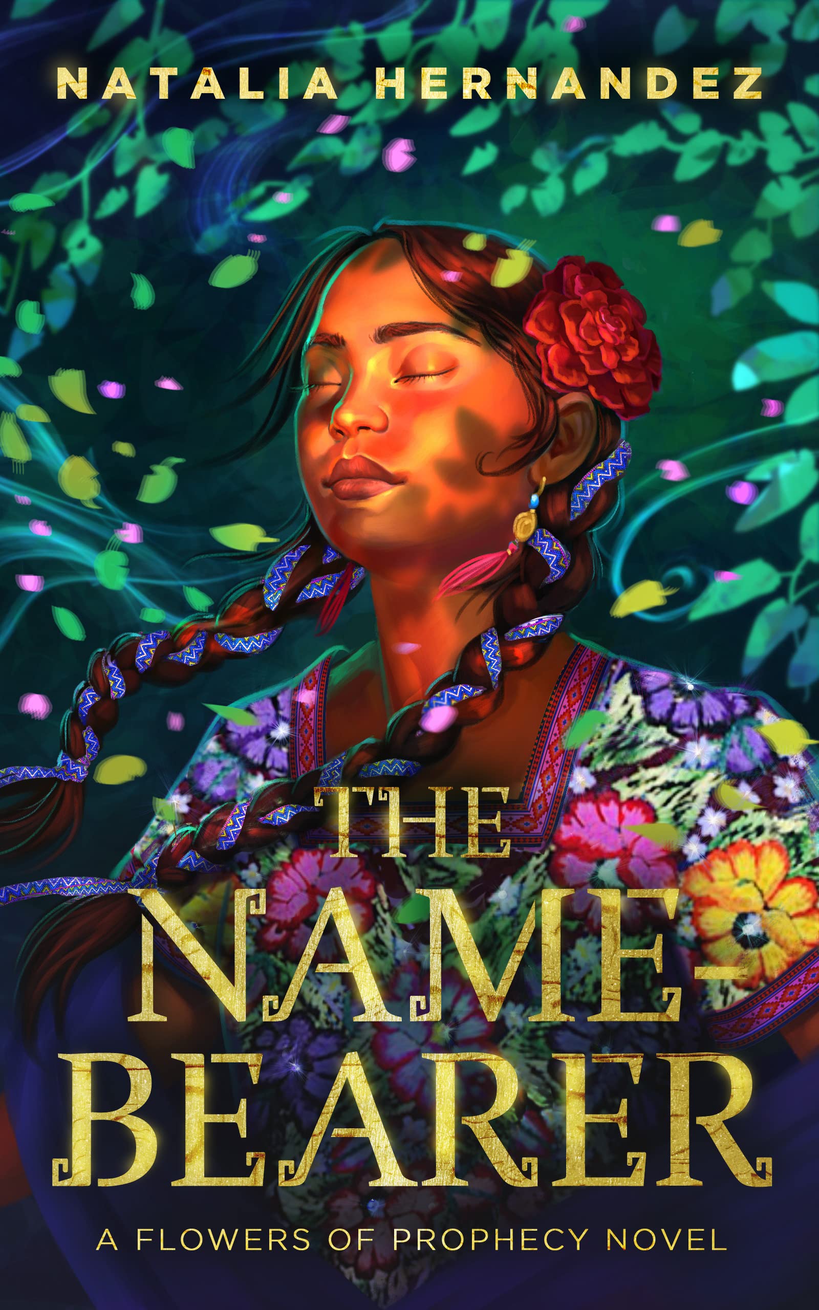 The NameBearer (Flowers of Prophecy 1) by Natalia Hernandez Goodreads