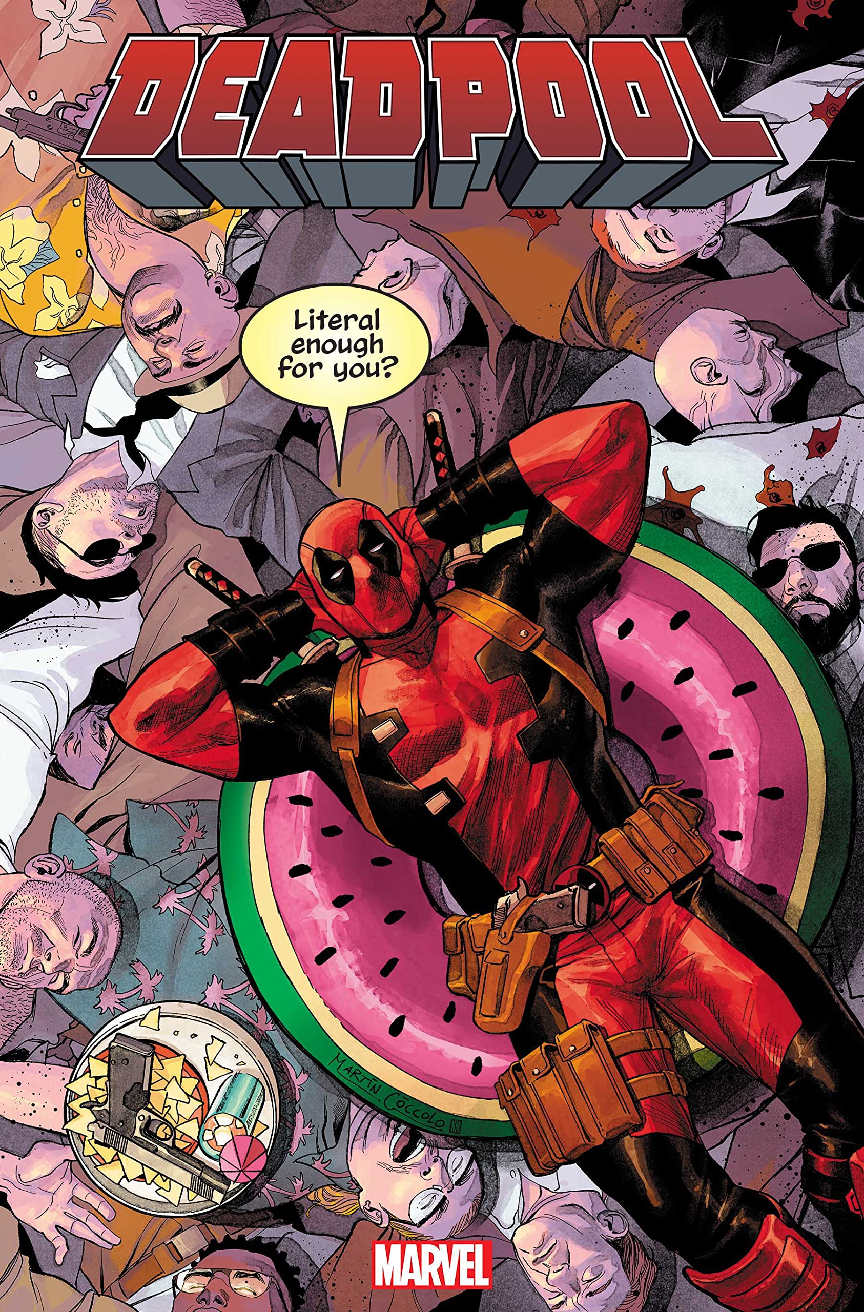 Deadpool (2022) (Single Issues) book cover 1