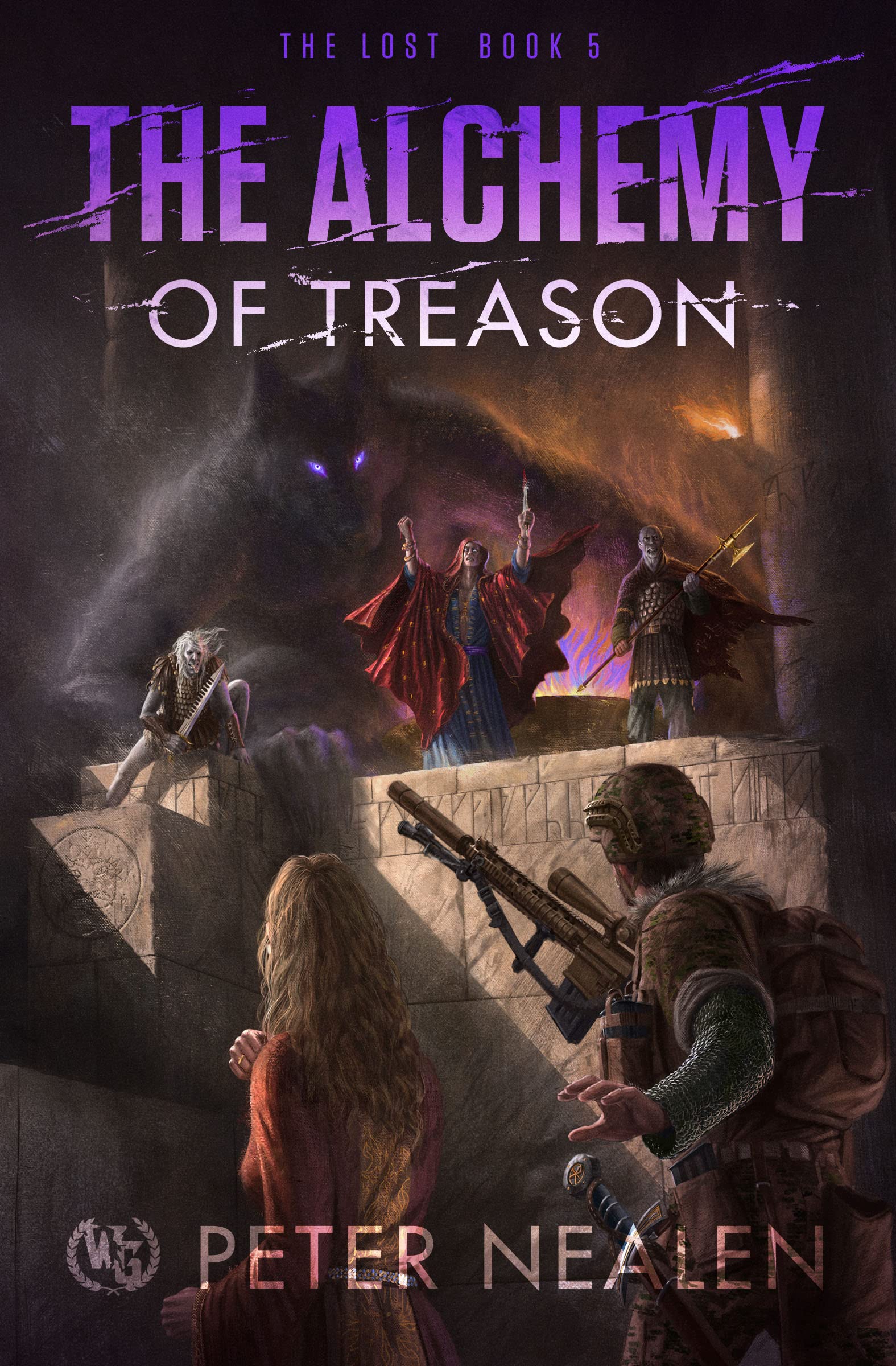 The Alchemy of Treason book cover