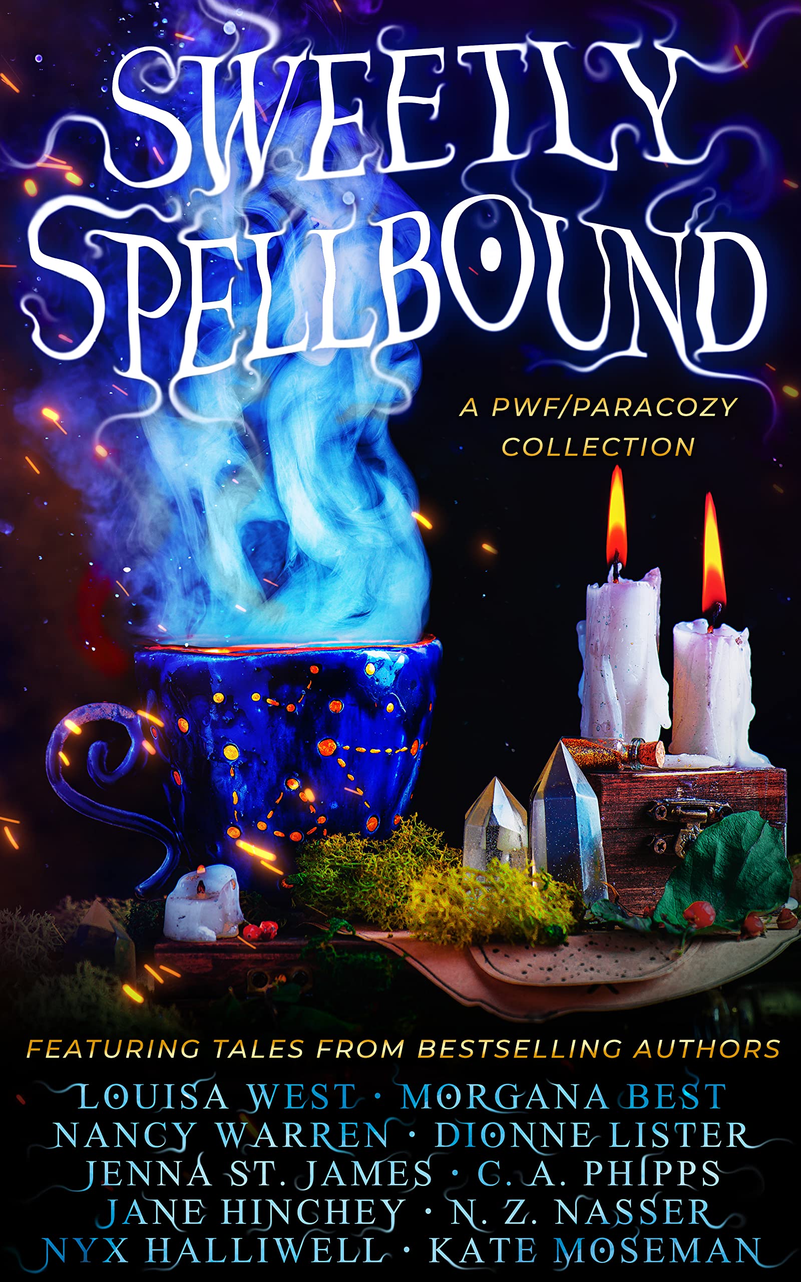 Sweetly Spellbound book cover