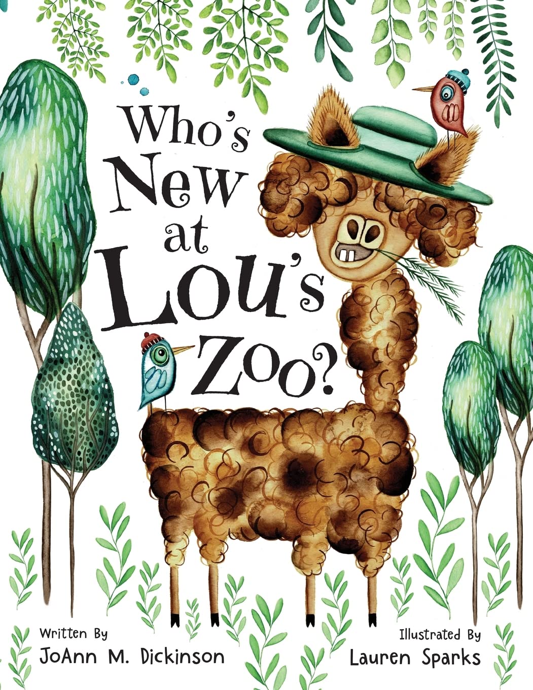 Who's New At Lou's Zoo: A Story About Kindness, Compassion and Never ...