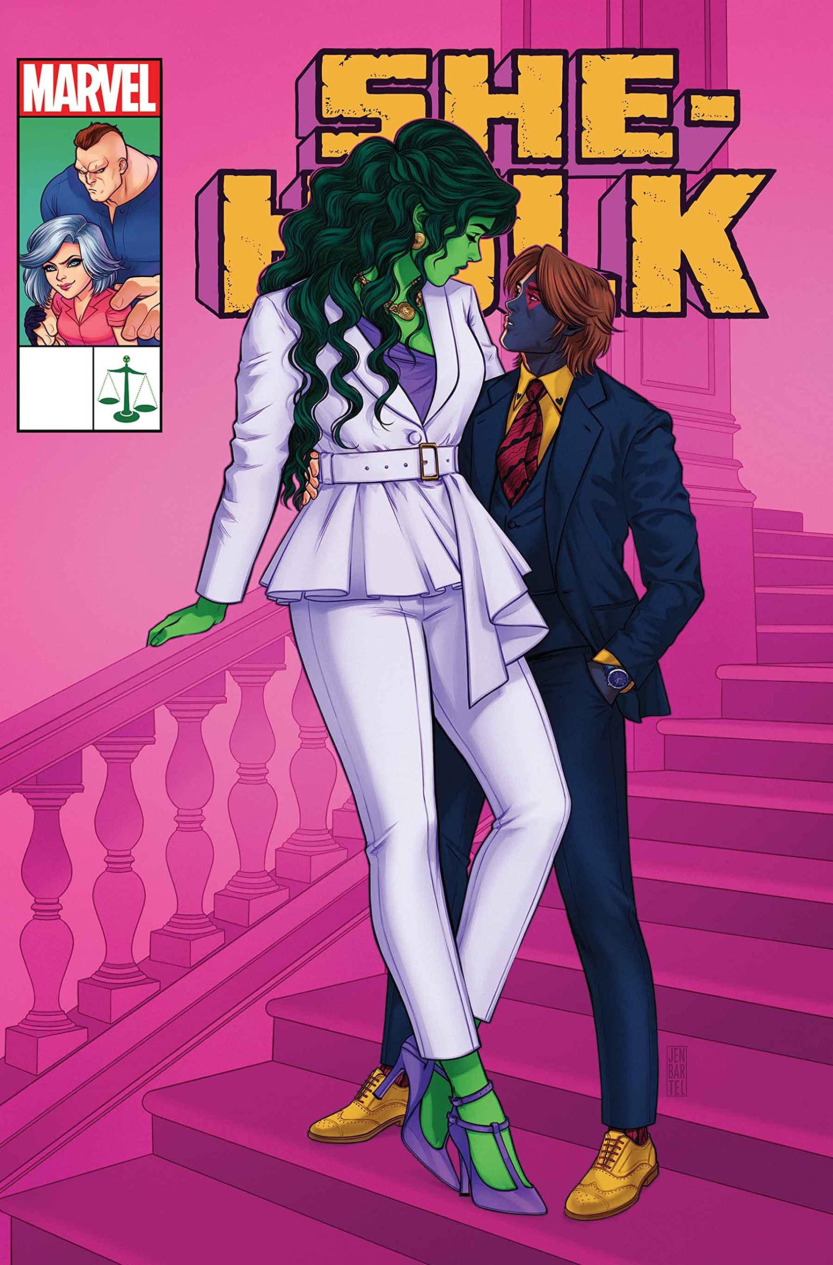 She-Hulk (2022-2023) #9 book cover