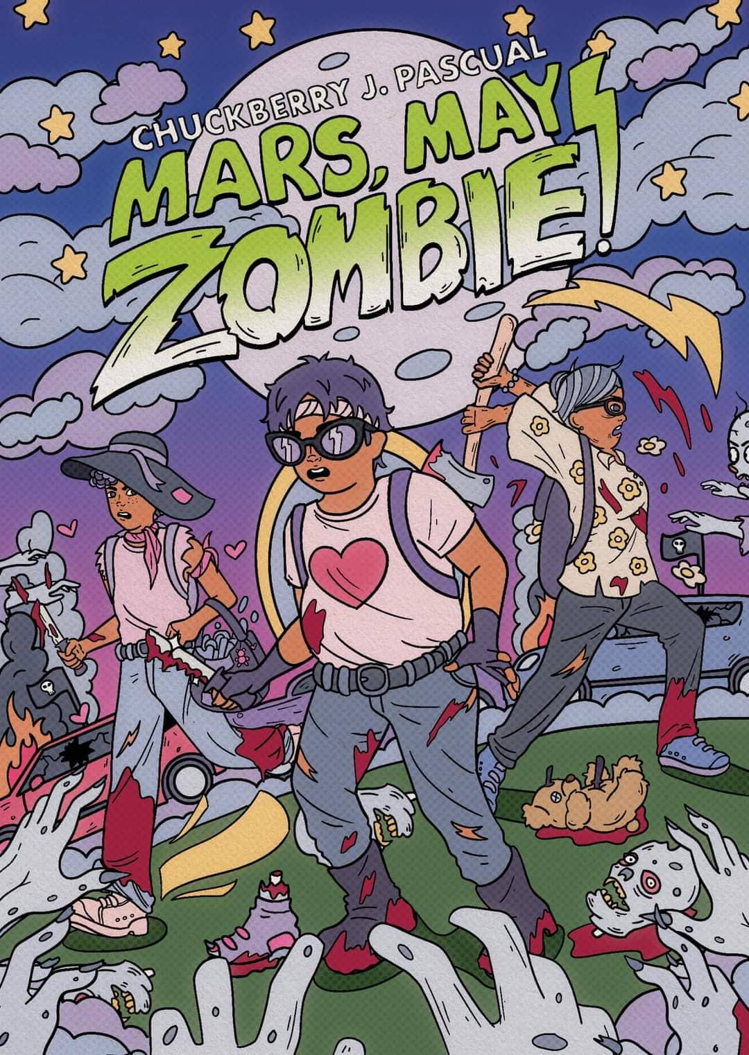 Mars, May Zombie!