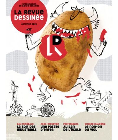 La revue dessinée book cover 2