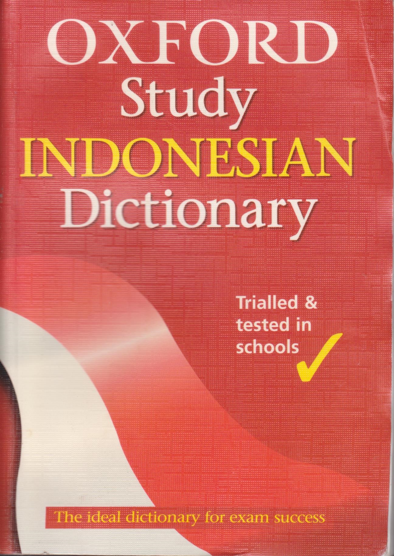 Oxford Study Indonesian Dictionary by Wendy Sahanaya Goodreads