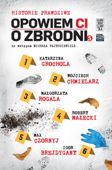 Opowiem Ci o zbrodni 5 book cover