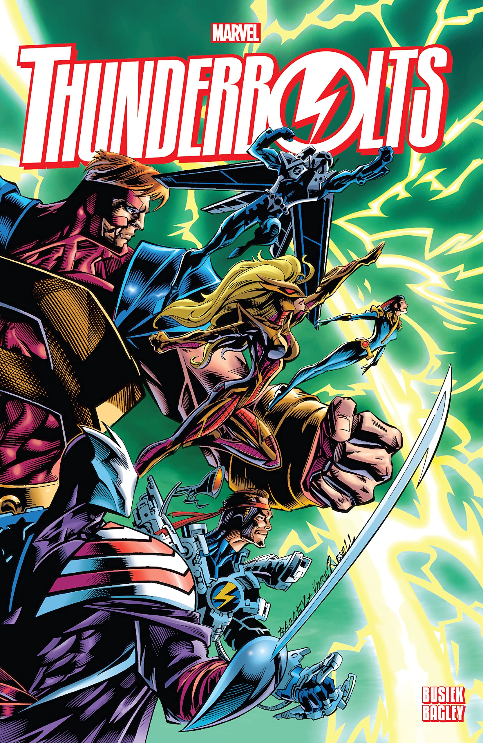 Thunderbolts Red Omnibus Hardcover main image 1