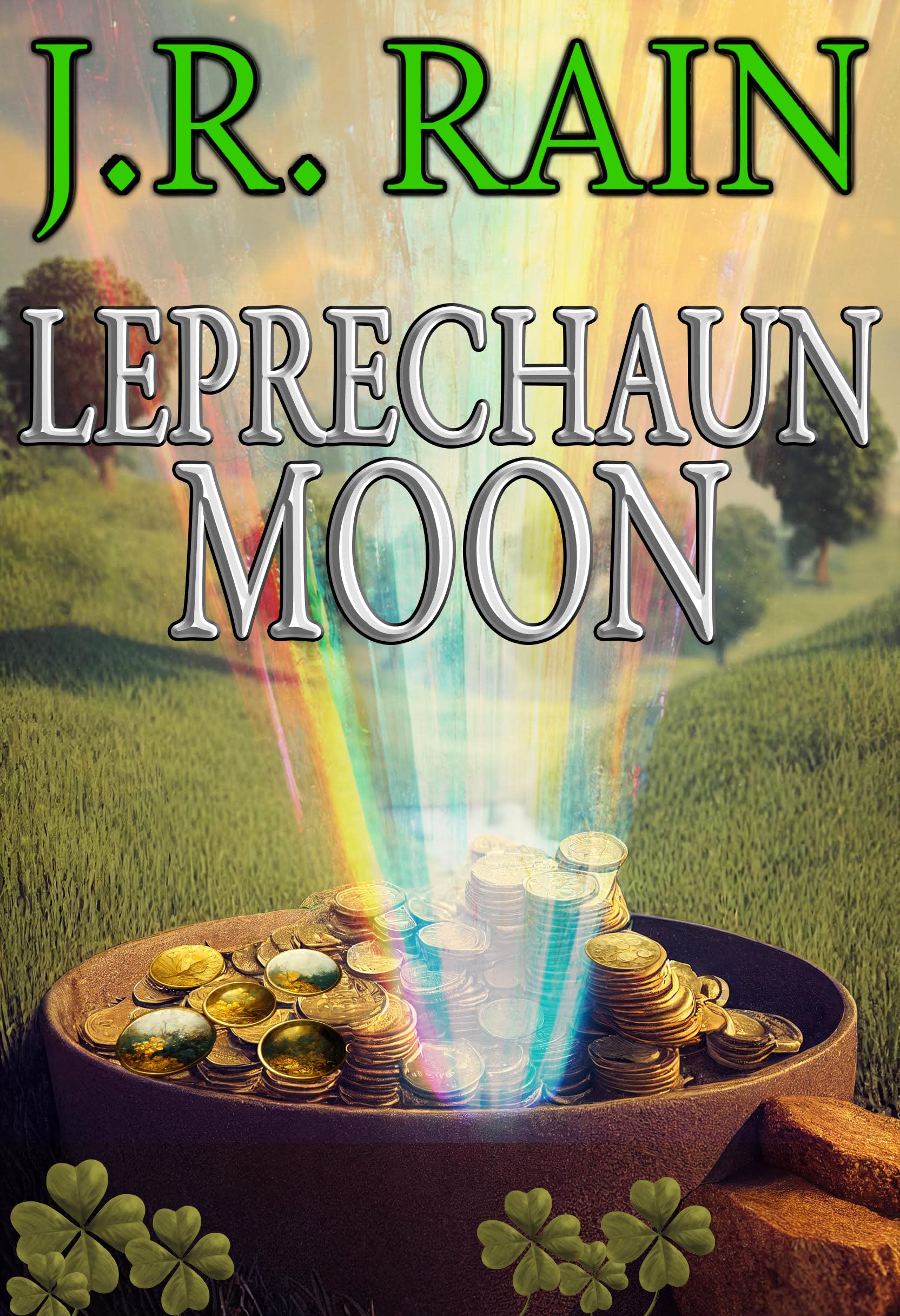 Leprechaun Moon book cover