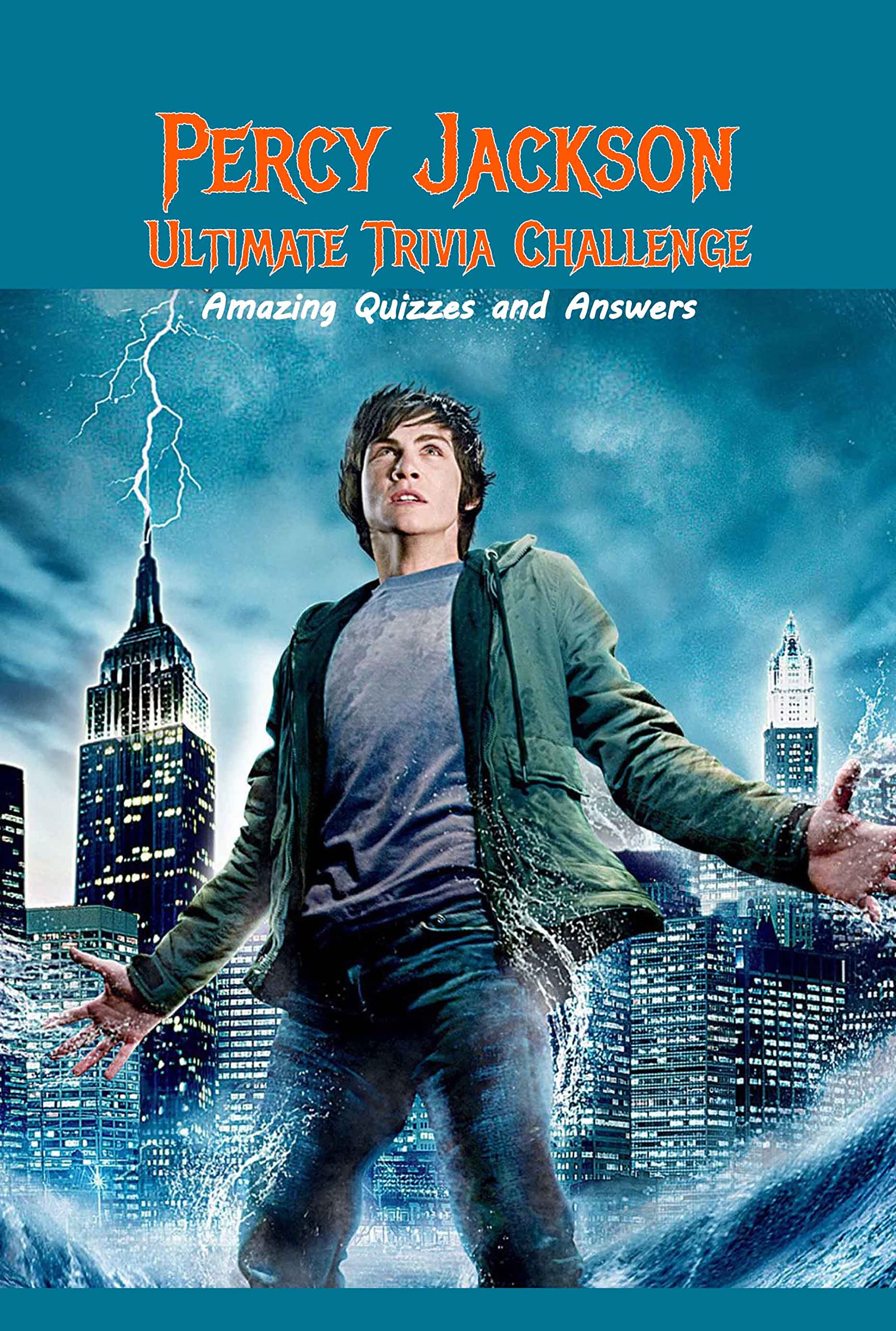 Percy Jackson Ultimate Trivia Challenge: Amazing Quizzes and Answers ...