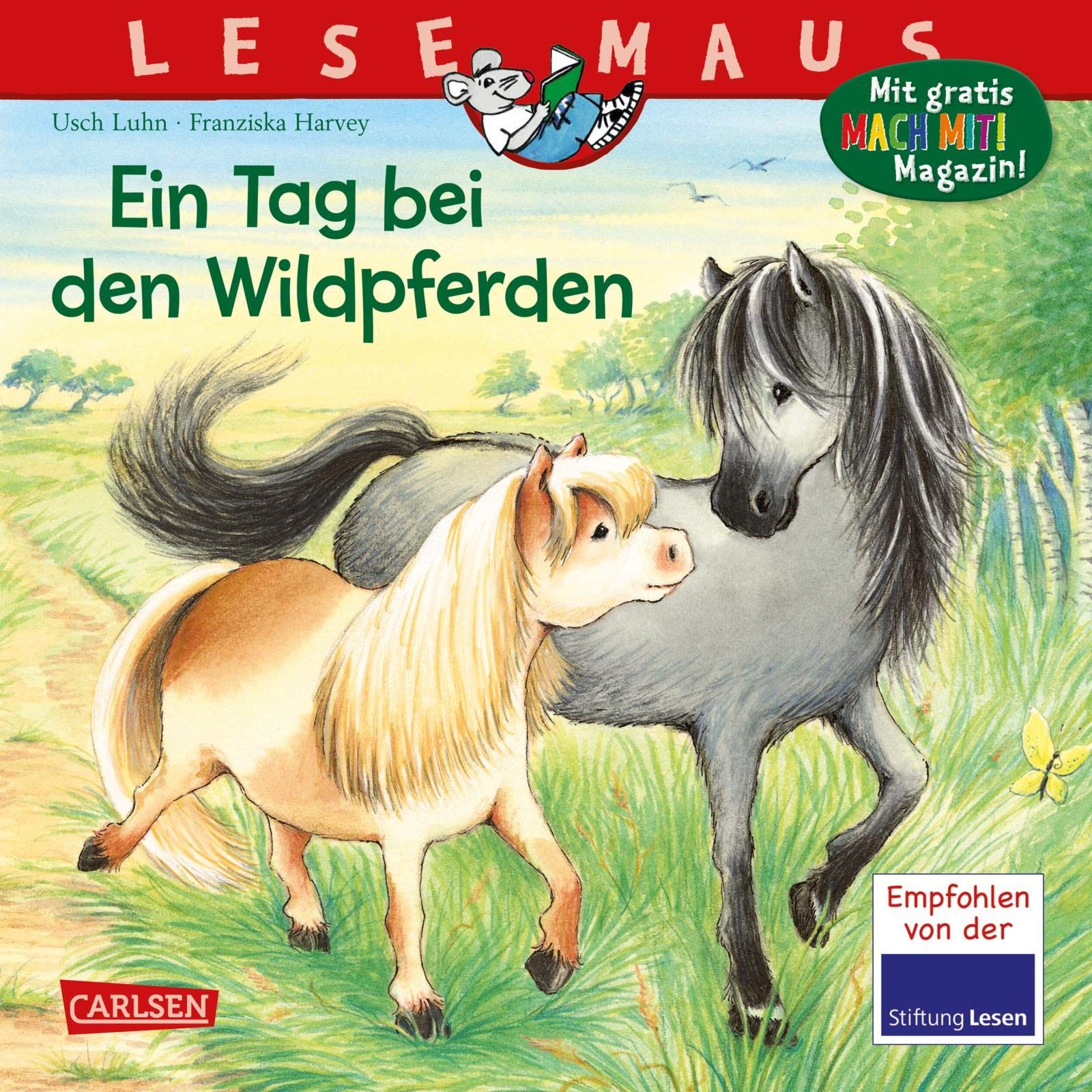 LESEMAUS 147 book cover