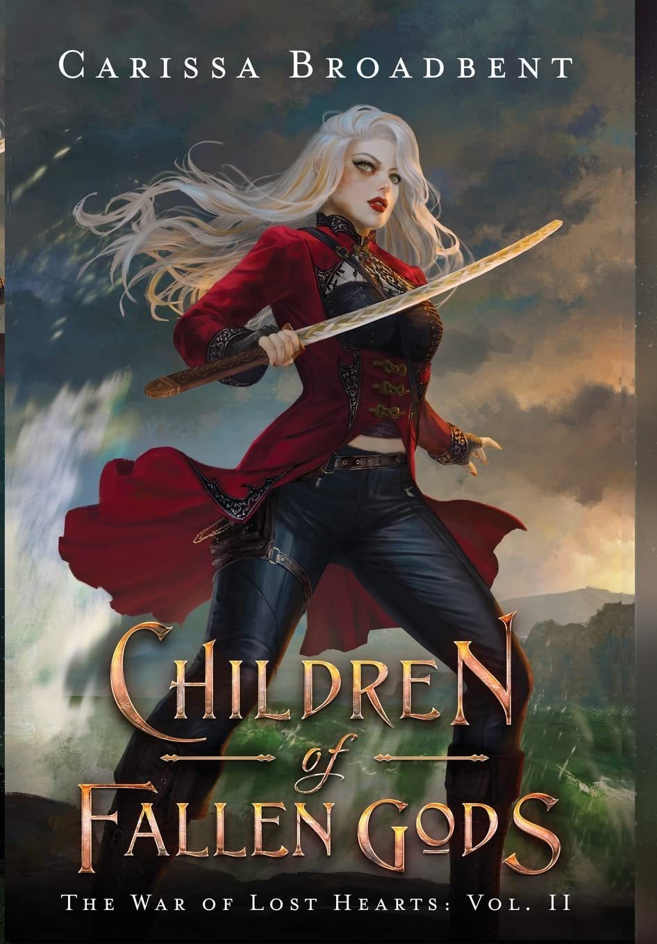Children of Fallen Gods (The War of Lost Hearts #2)
