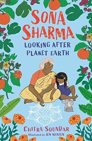 Soma Sharma Looking After Planet Earth