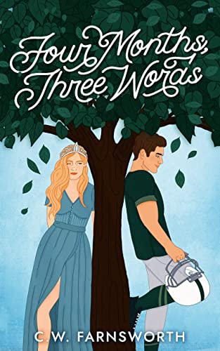 Four Months, Three Words book cover
